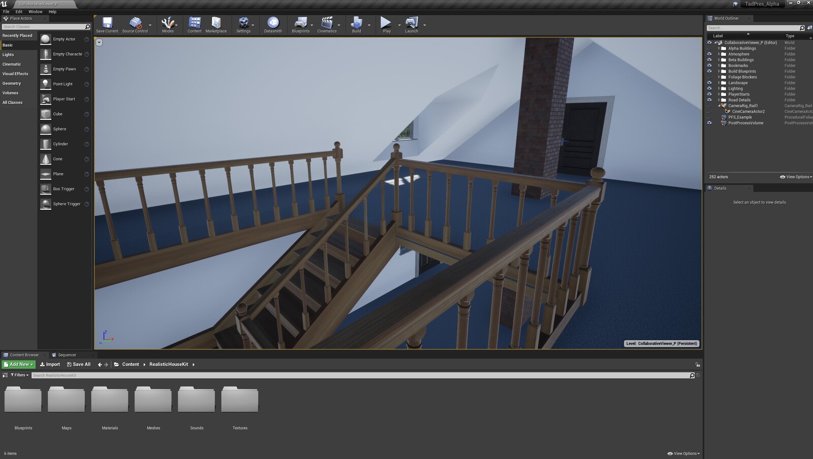 The fifth angle for the TAD Presentation Farmhouse (Modular Version)
