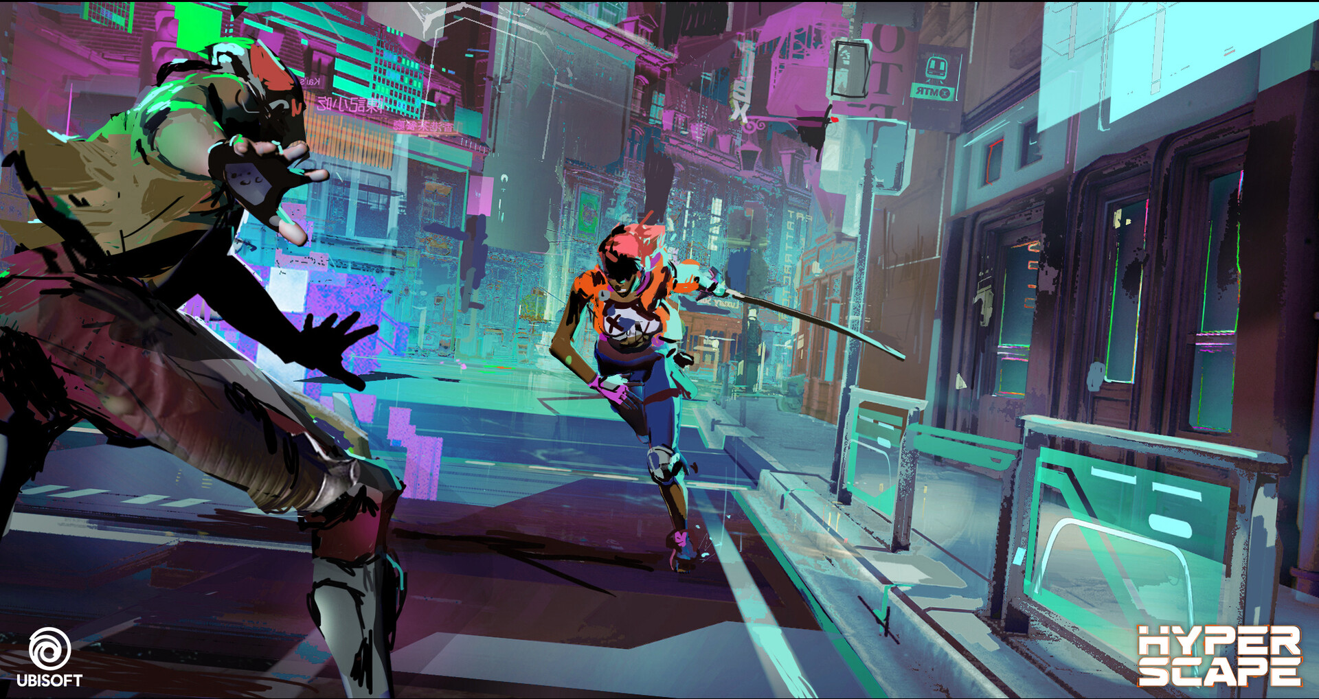 Gaming Hyper Scape For Xbox Hyper Scape Xbox One Online