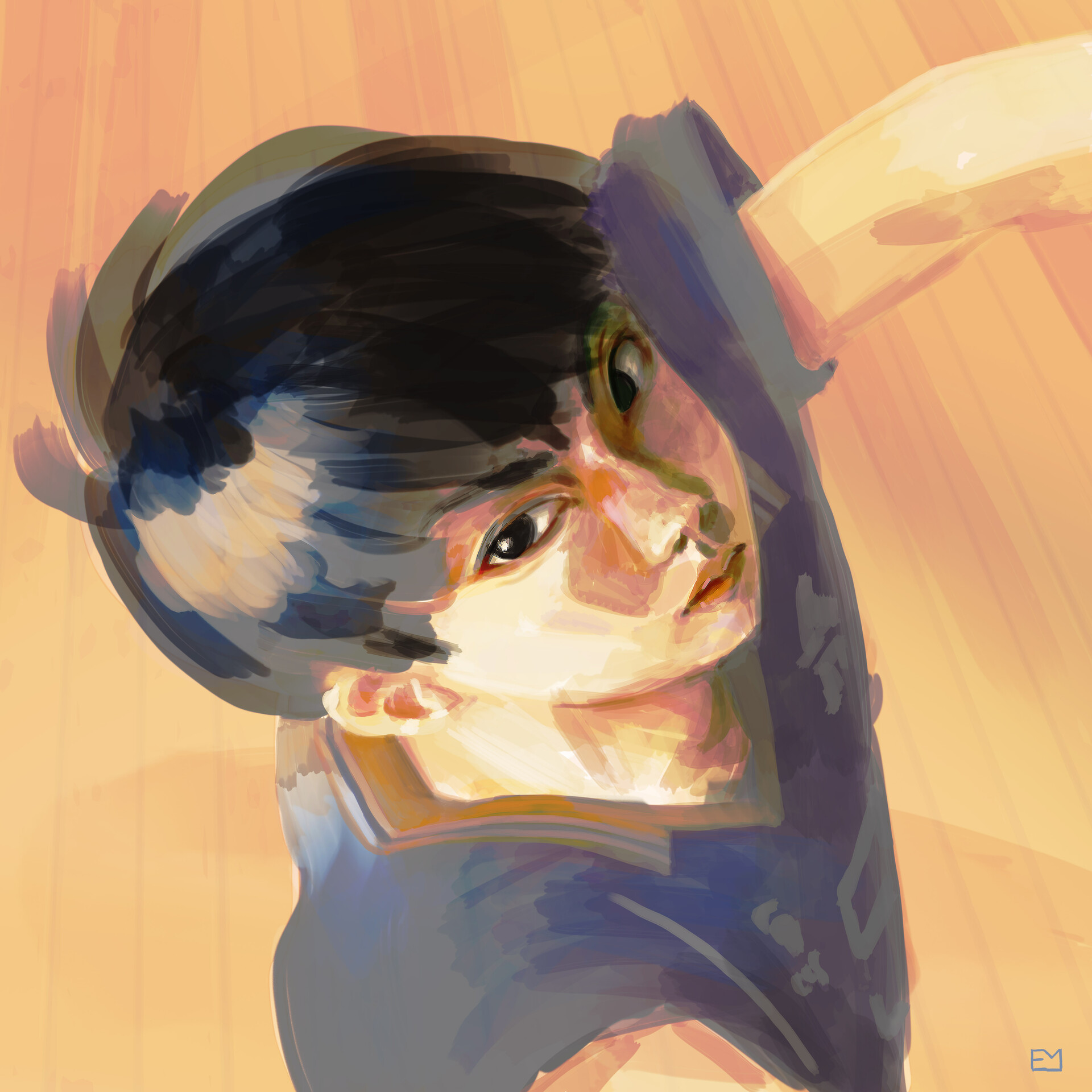 ArtStation - [Fan Work] Haikyuu! - Kageyama Tobio