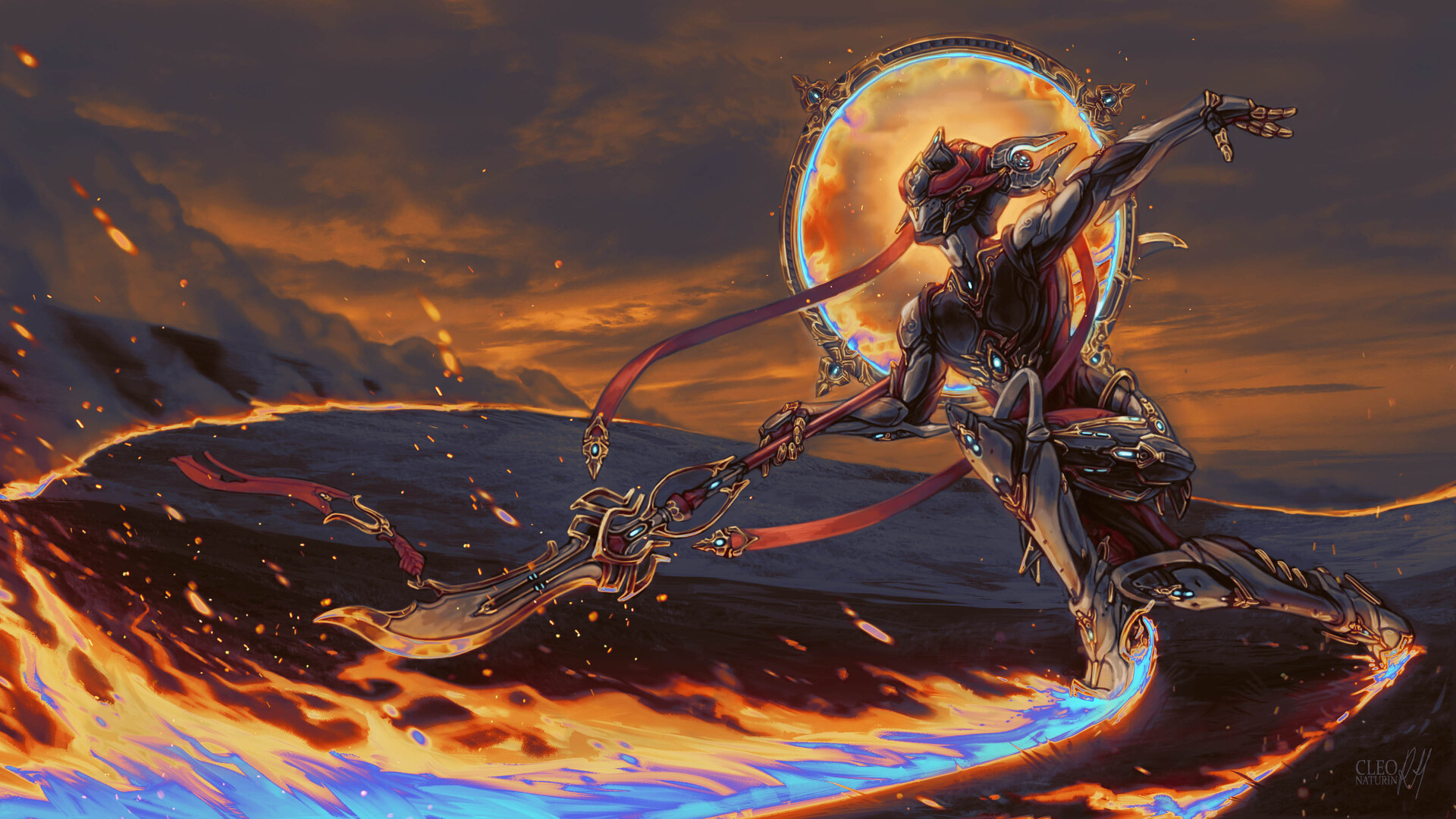 artstation nezha prime cleo naturin