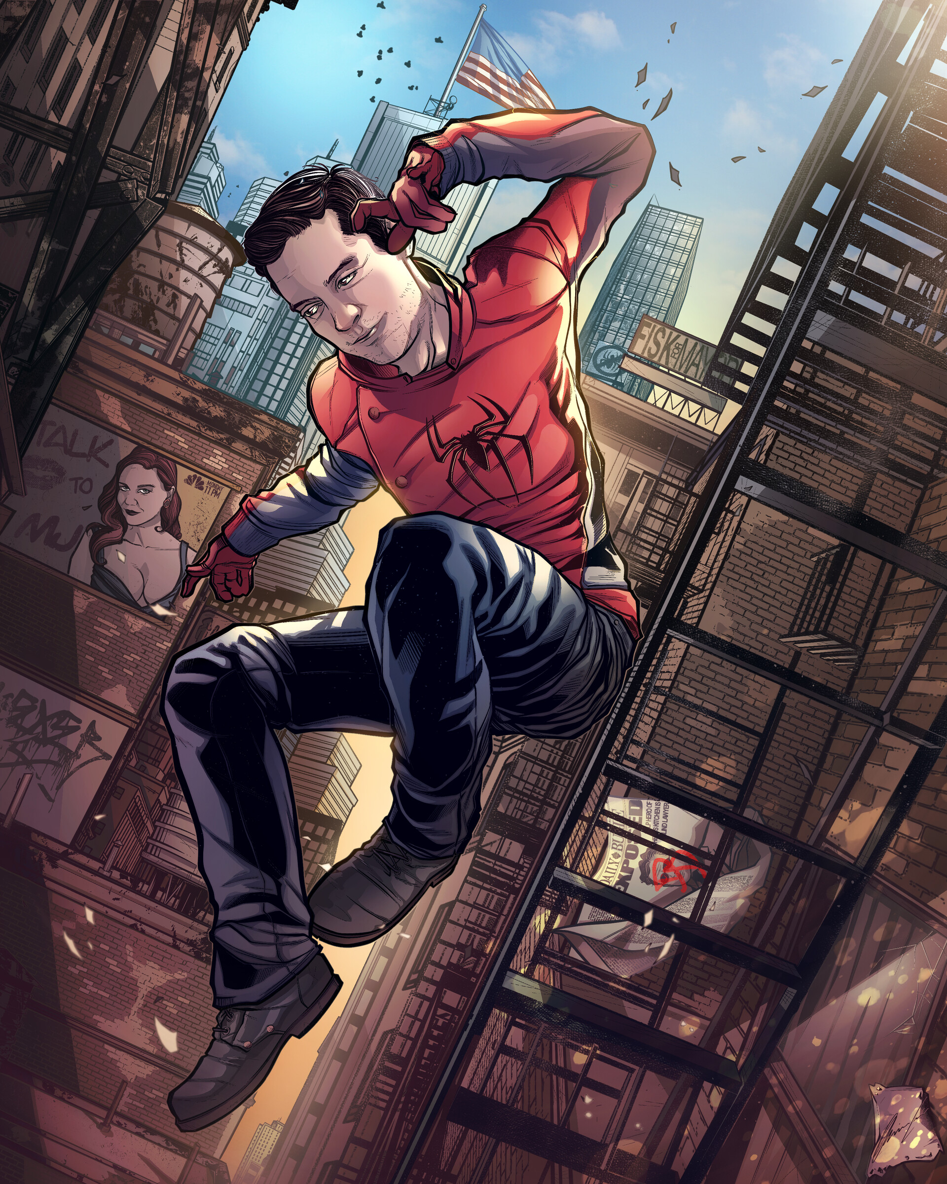 ArtStation - Sam Raimi's Spider-Man 4