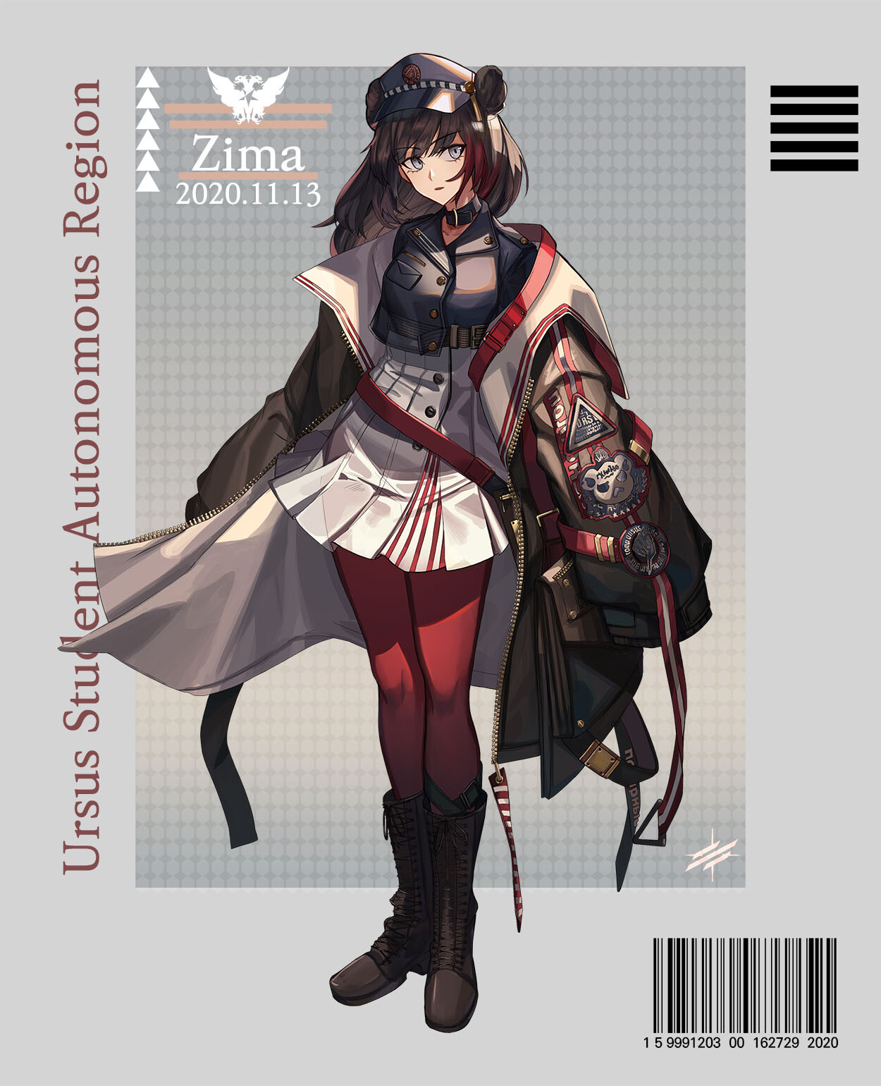 ArtStation Zima (ArKnights)