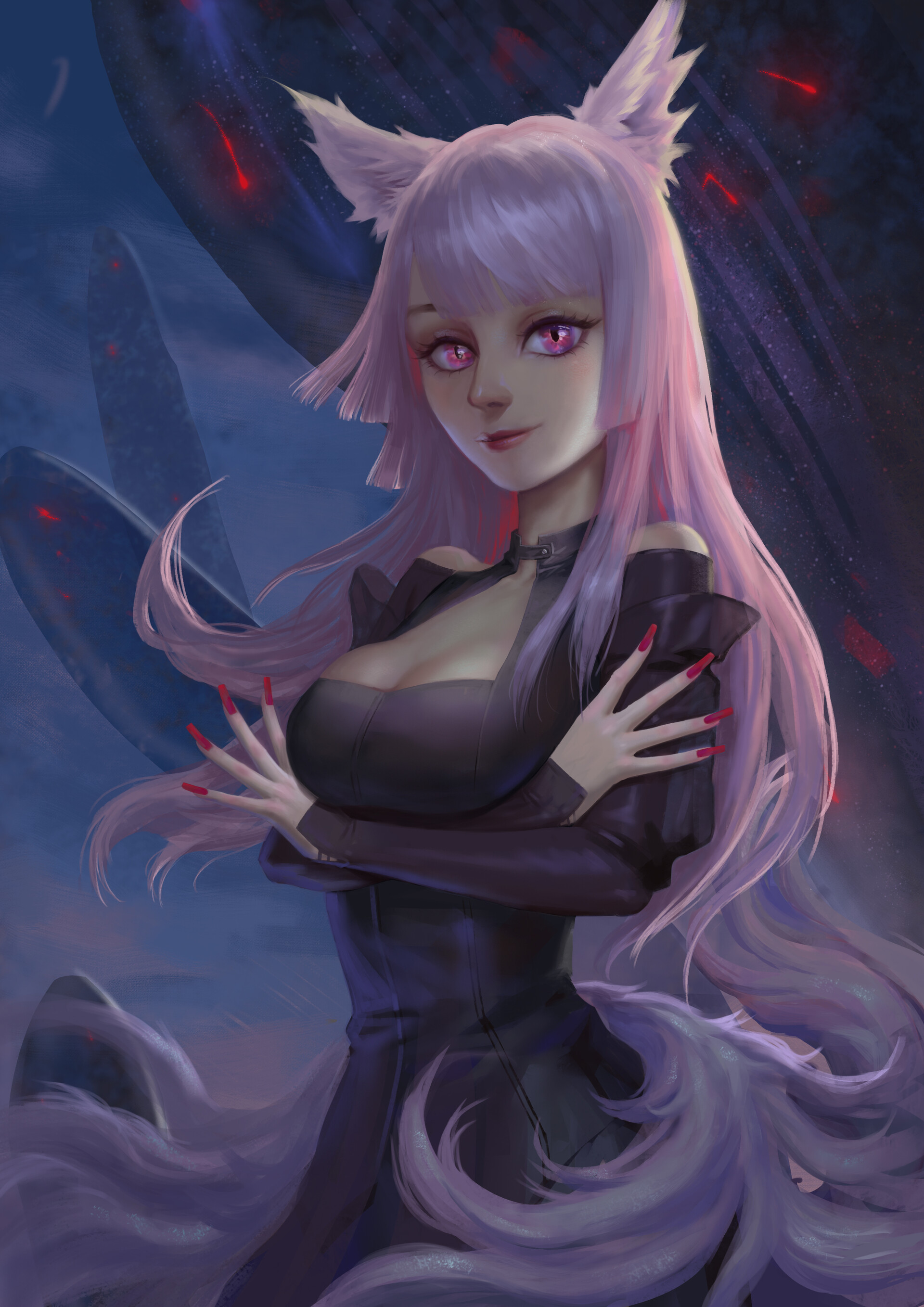 Artstation 鬼野笑美