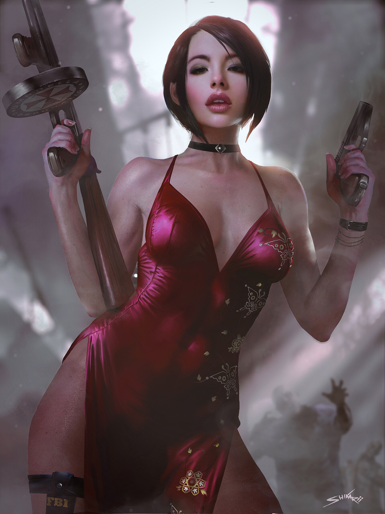 Ada Wong from Resident Evil