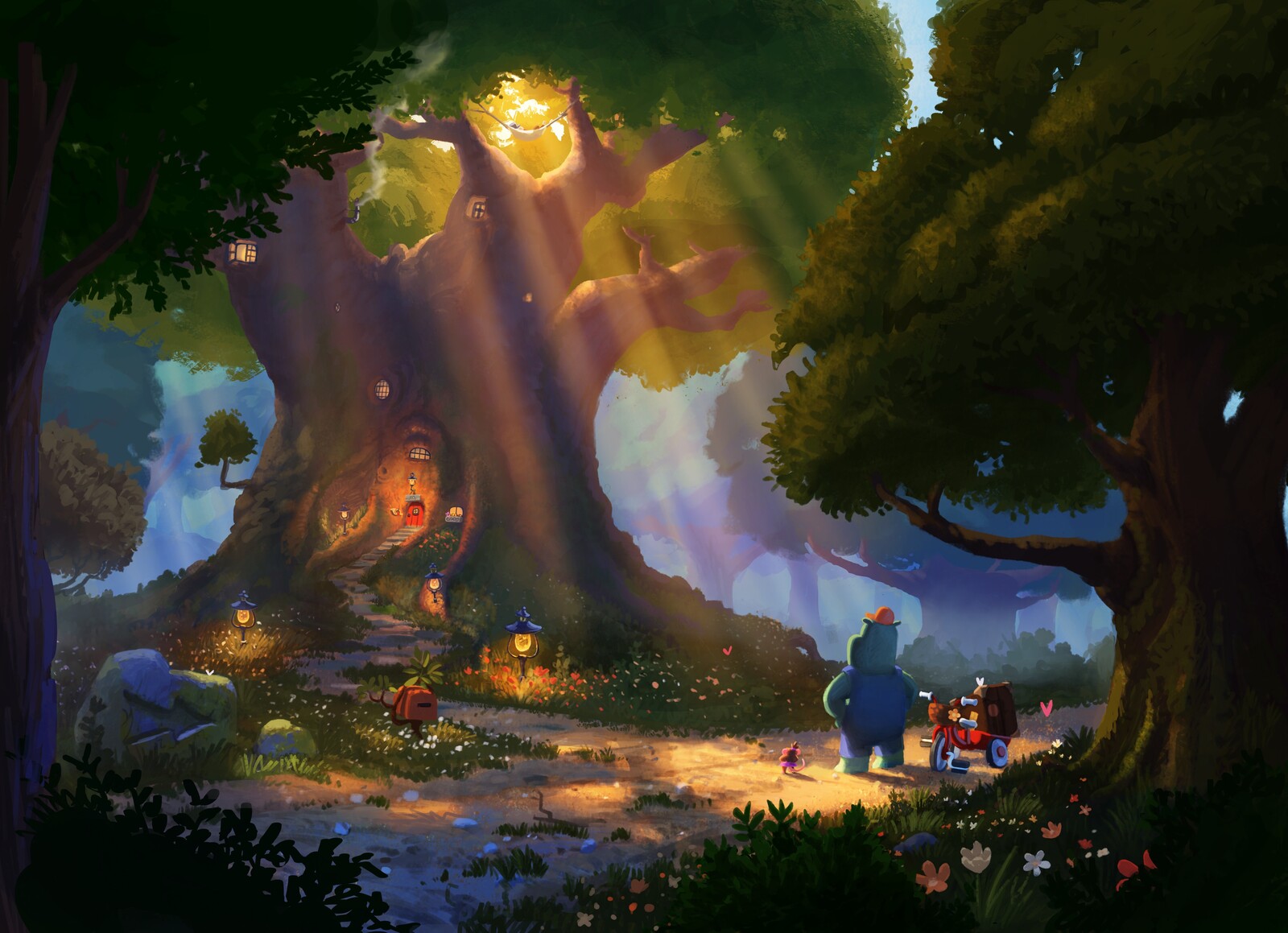 Mayor’s treehouse