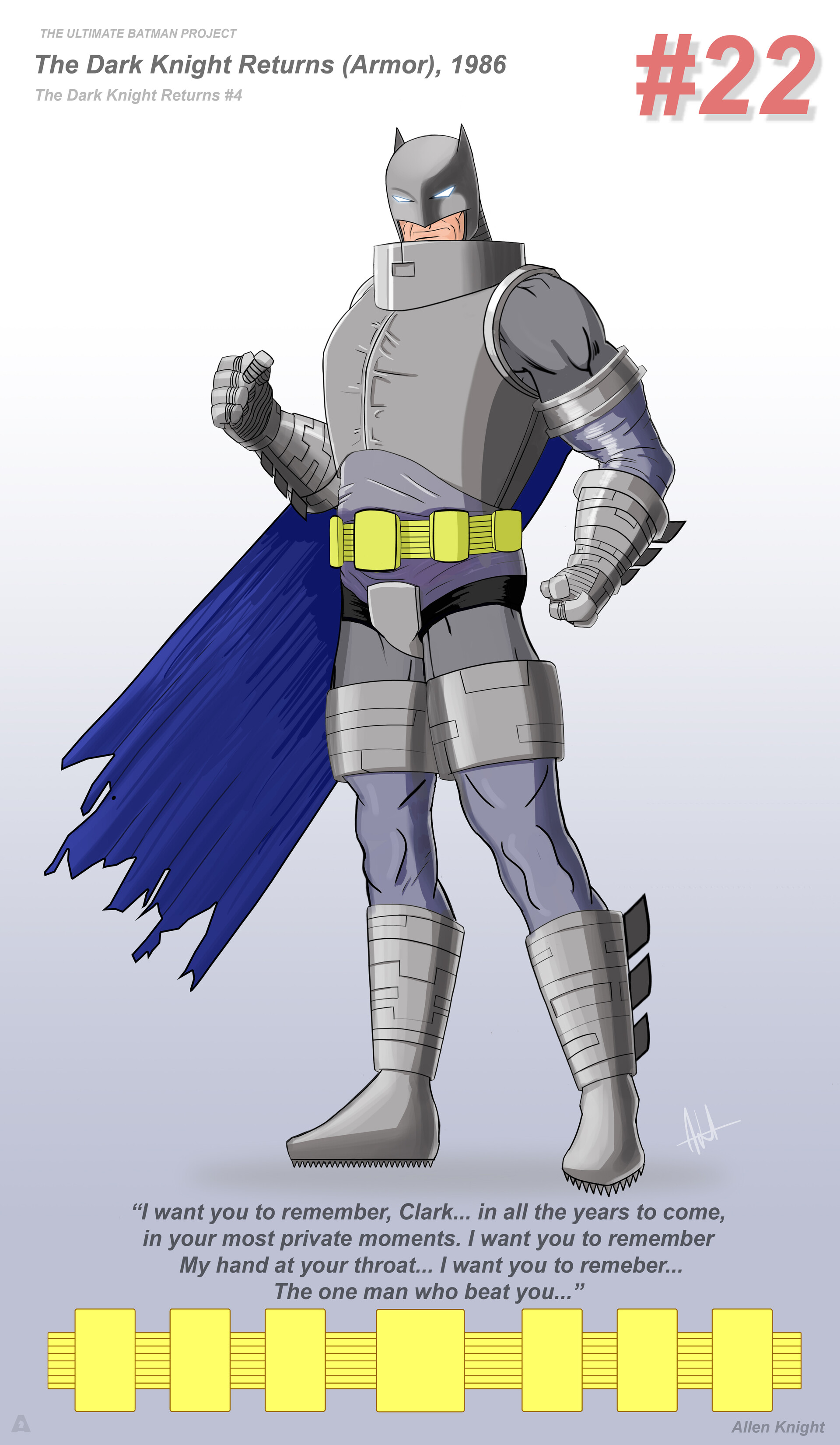 frank miller batman armor