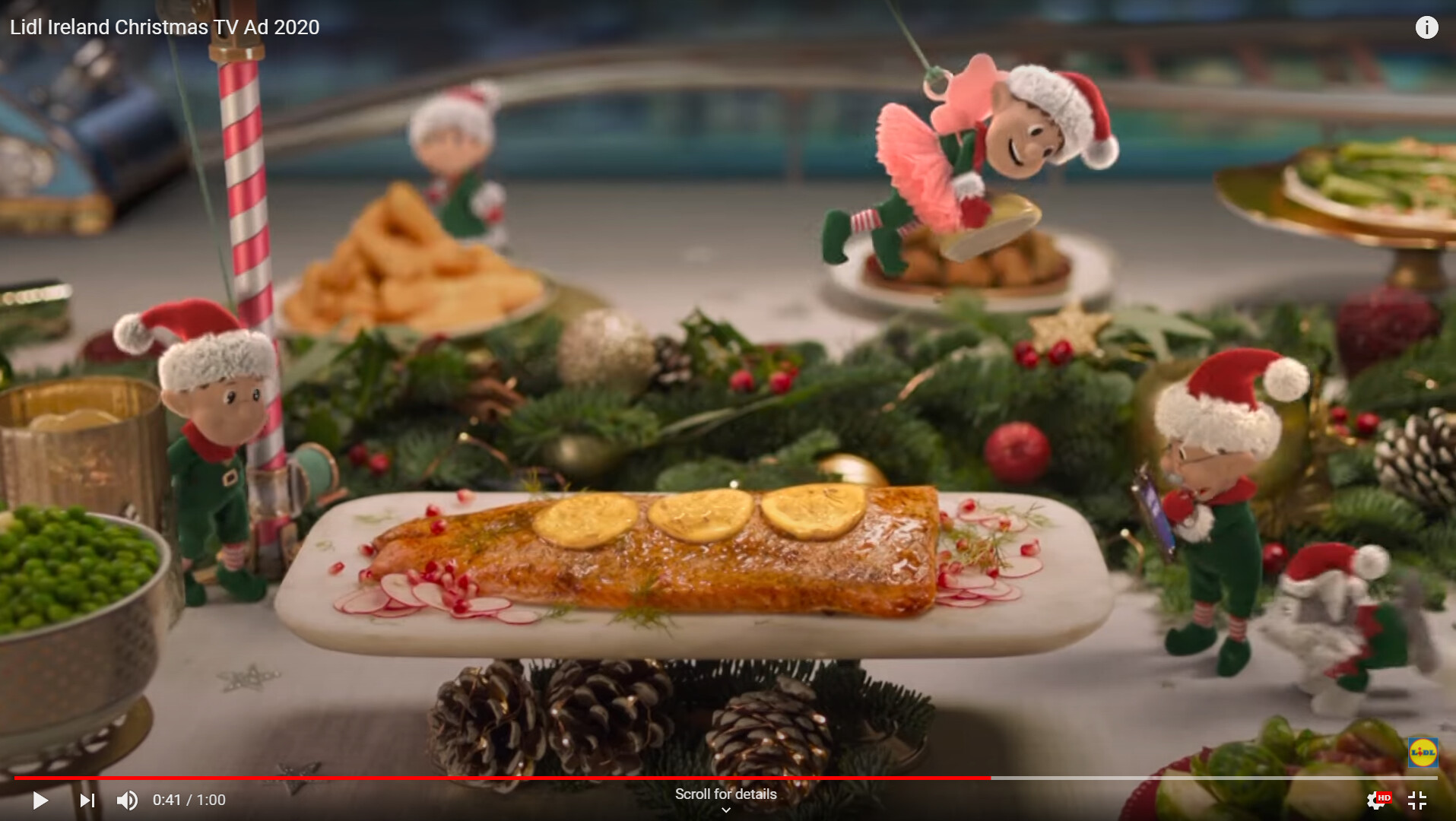 Lidl christmas 2020 sale