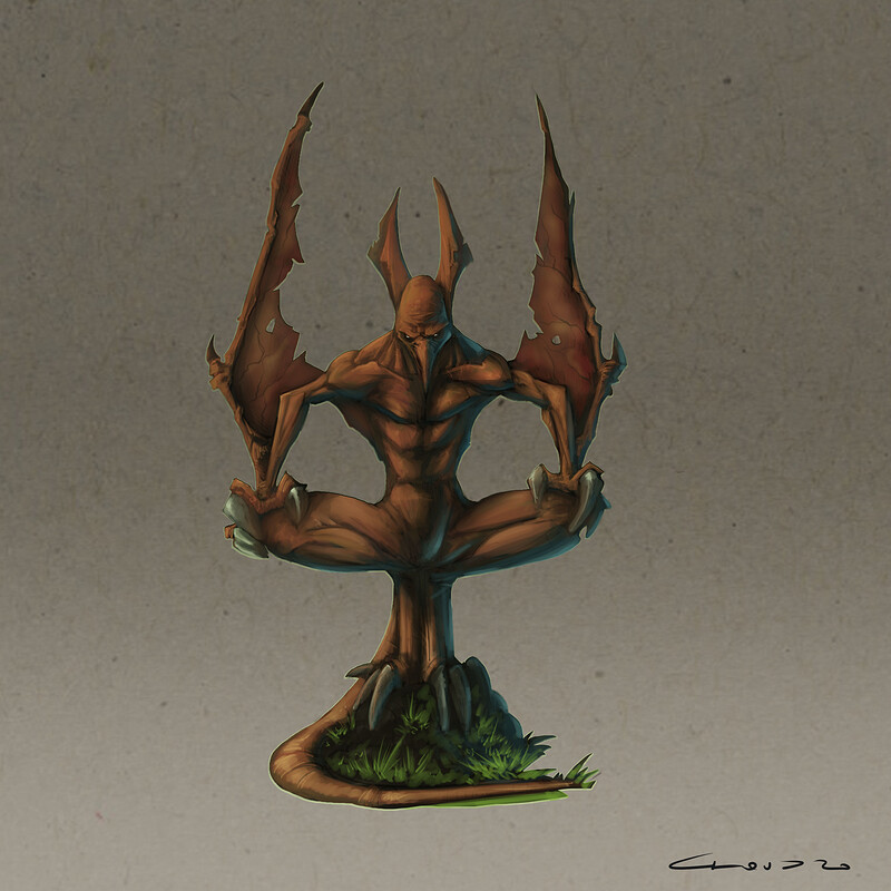 Mephit concept for miniature