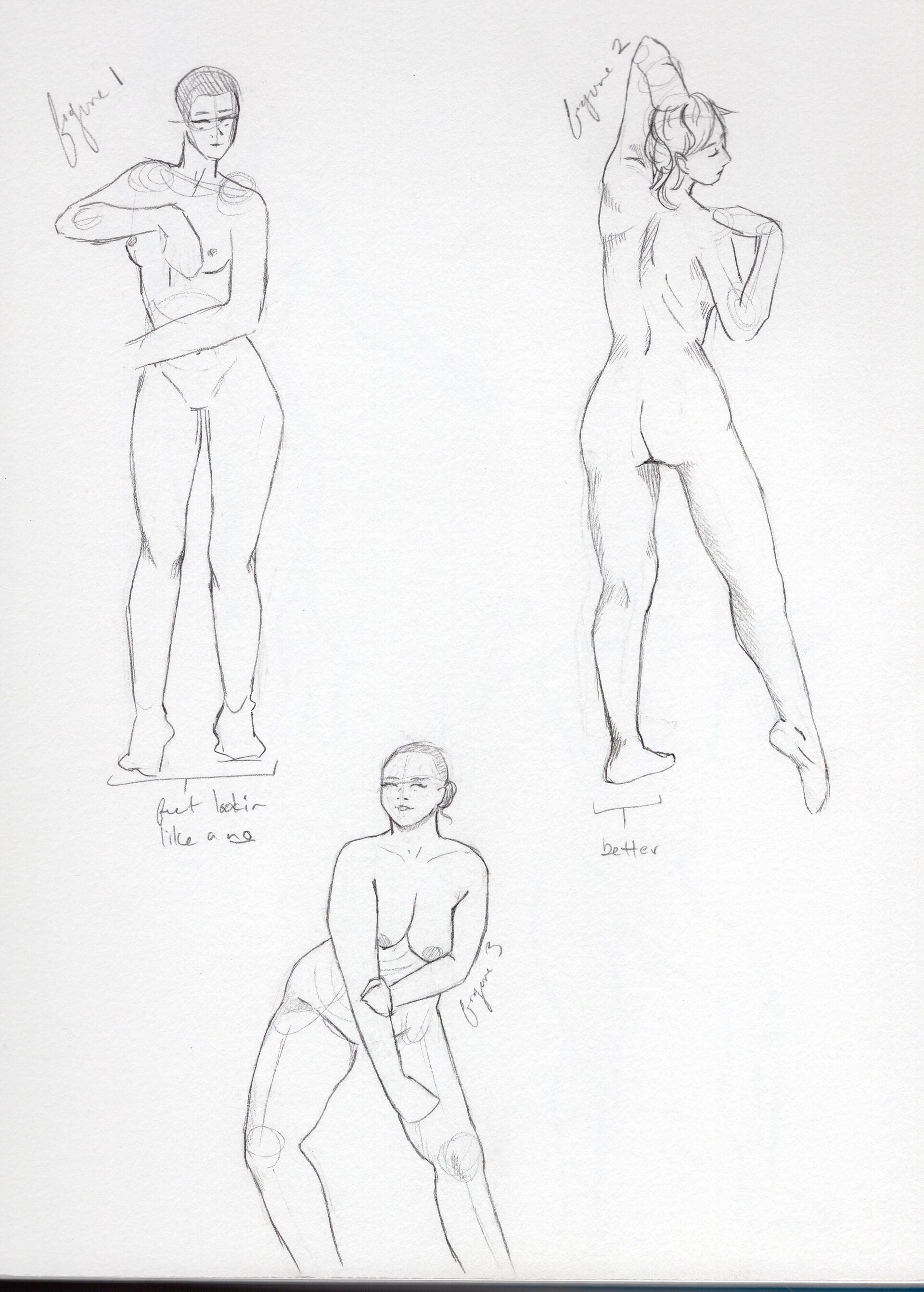 ArtStation - Figure Drawing(Female)