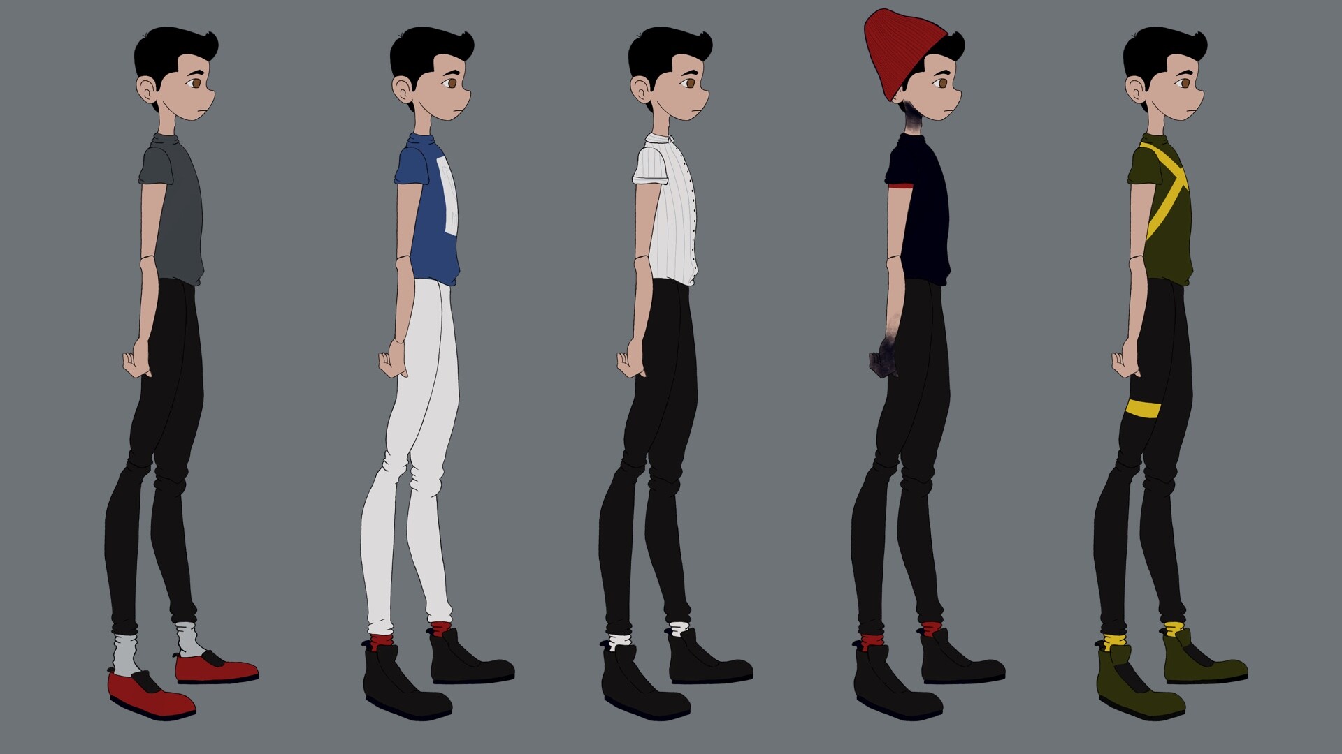 Mariona Marcén - Twenty One Pilots Character design