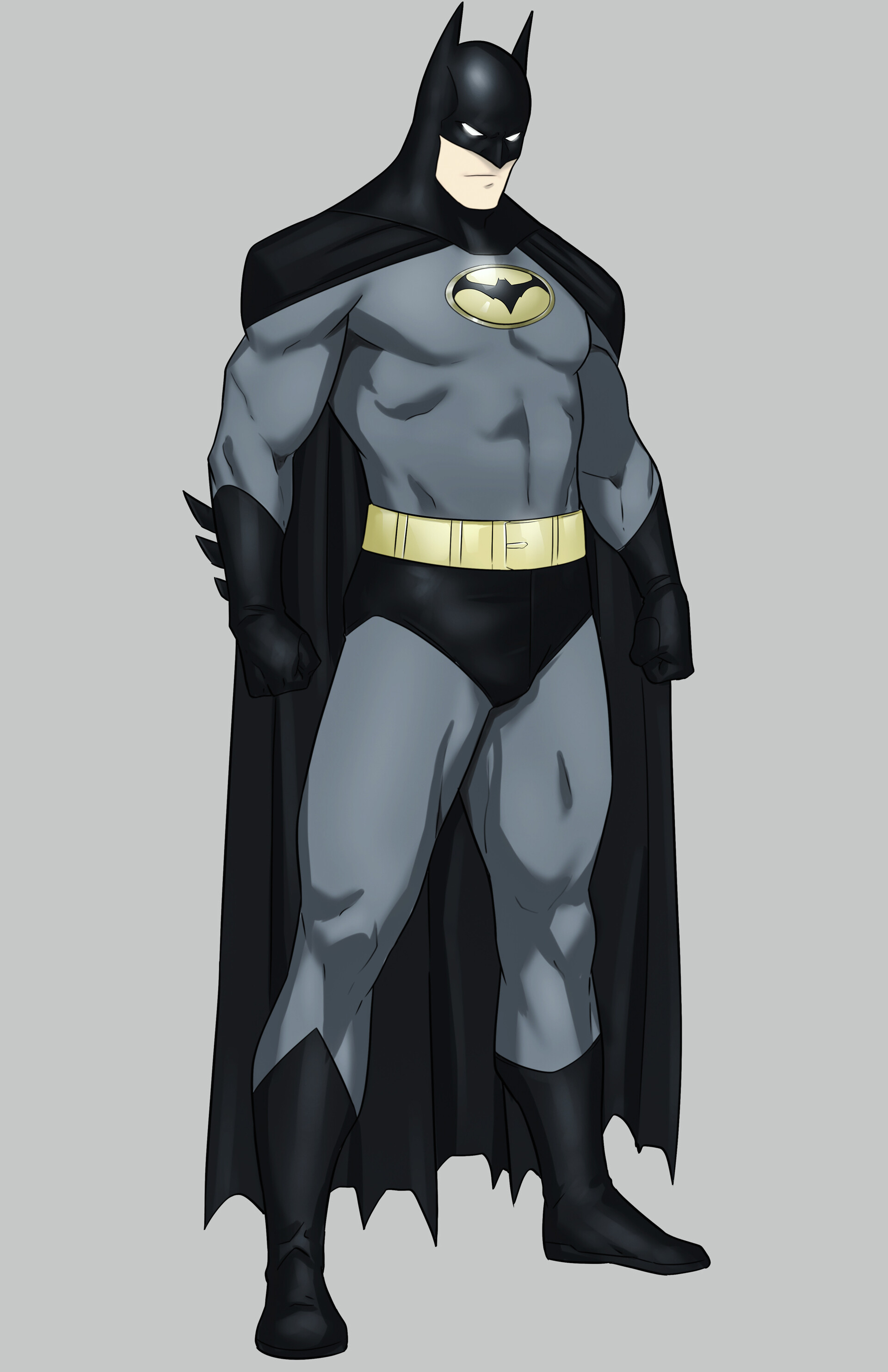 ArtStation - Batman The Animated Series