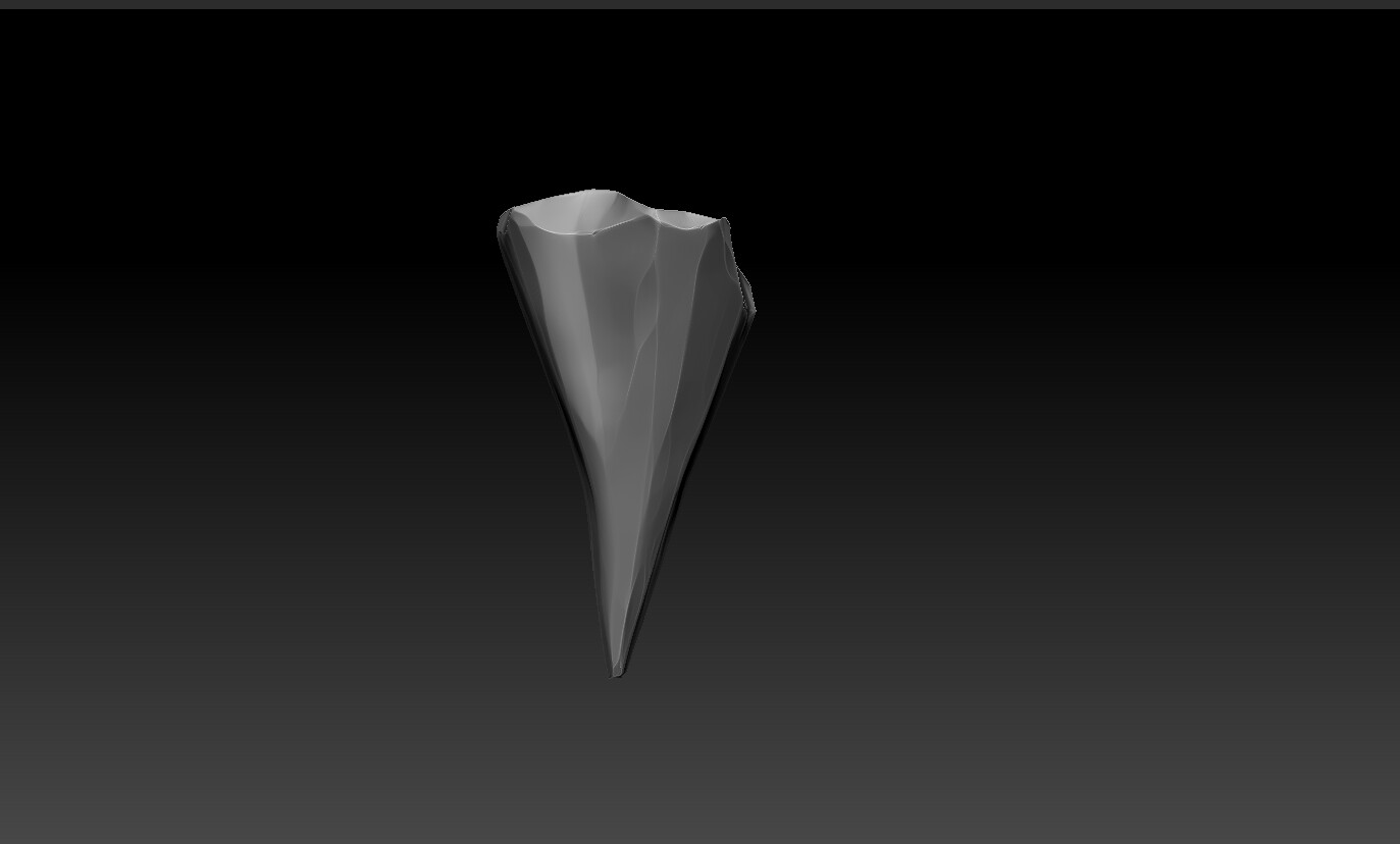 Stalagtite B, Sculpt