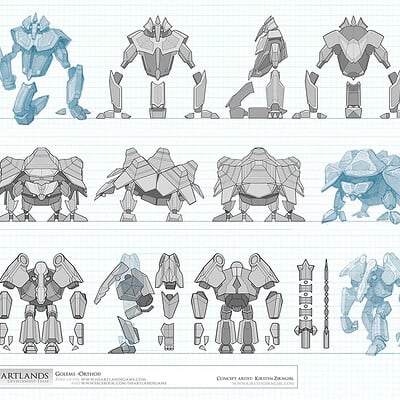 Kirsten zirngibl orthographic golems
