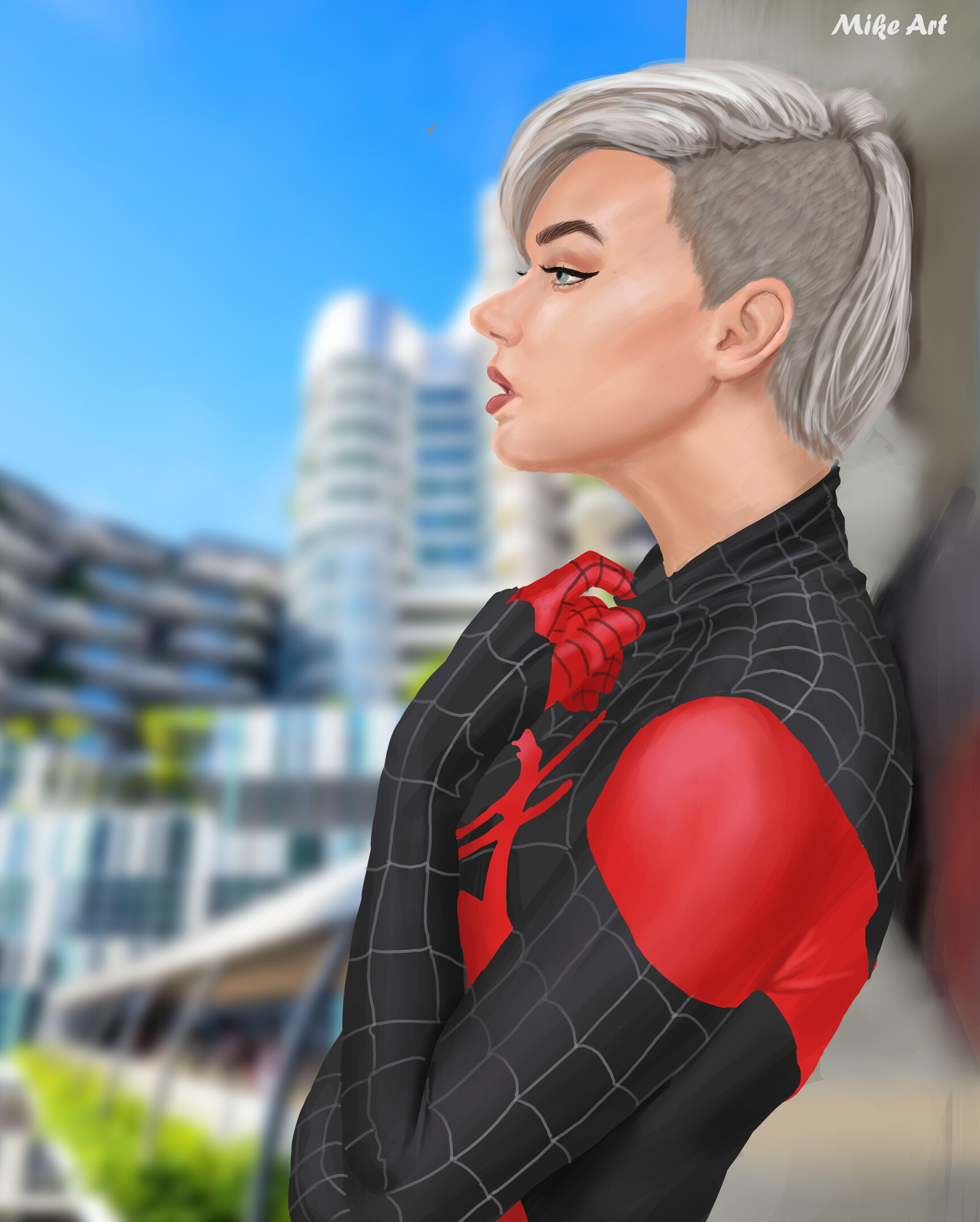 ArtStation Spider girl