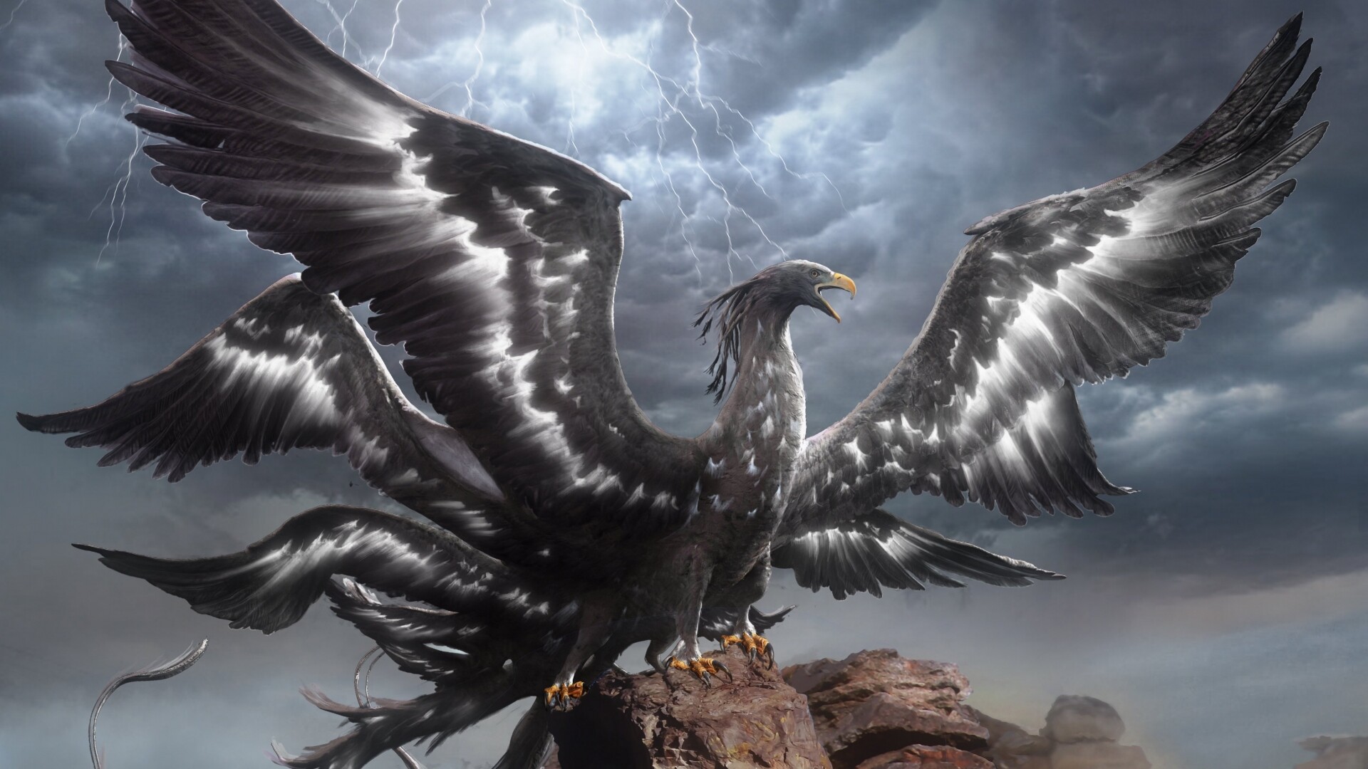 ArtStation Thunderbird, Concept Artwork Fantastic Beasts 2016