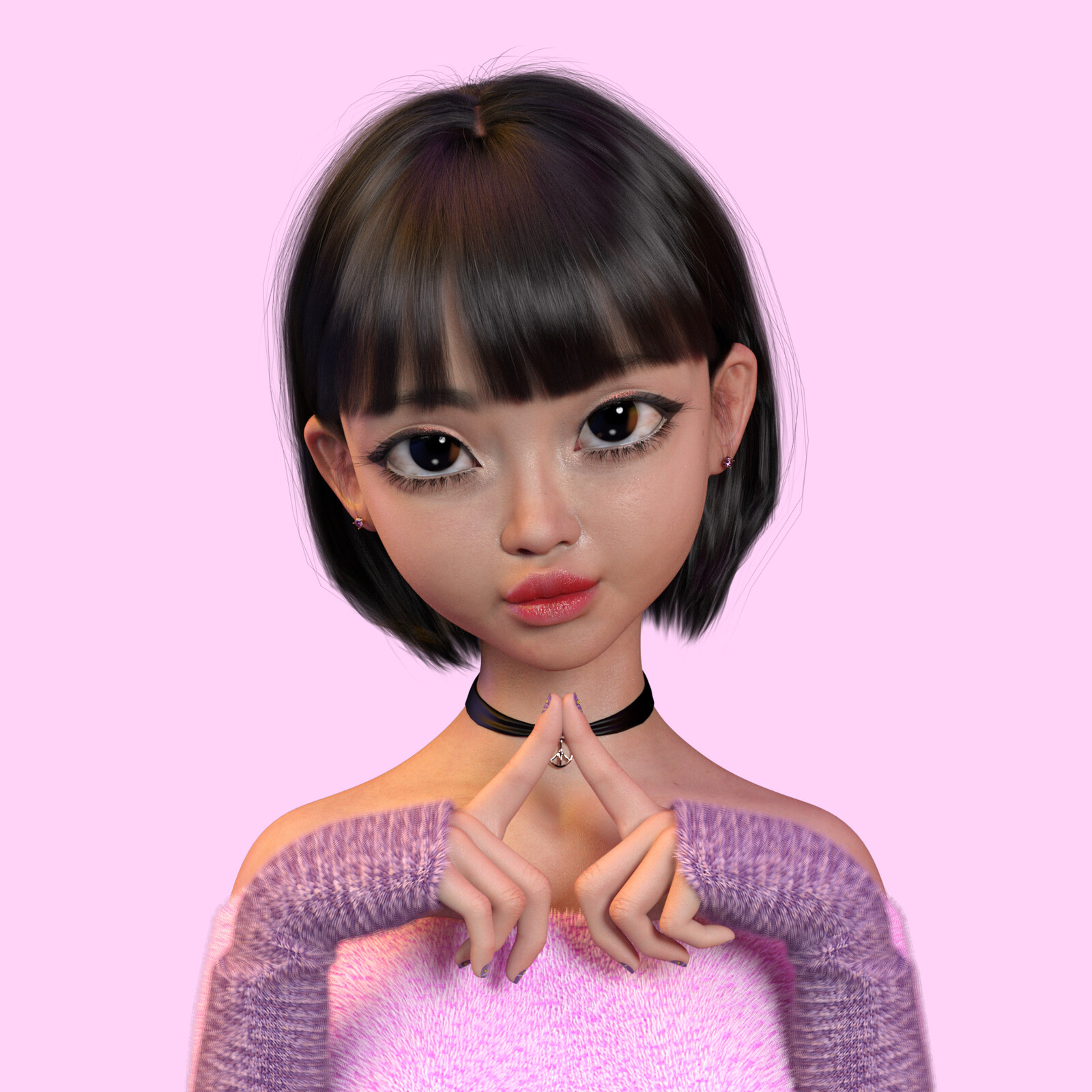 3dCharacterPro