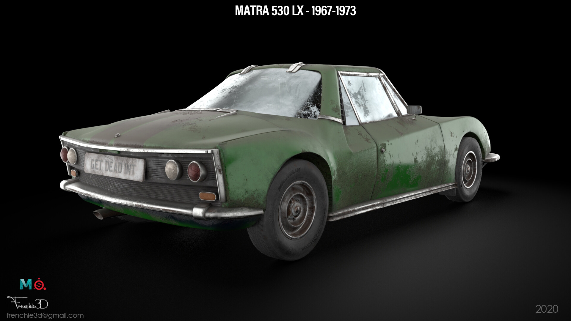 Amazon.co.jp: BIZARRE（Minimax） 1/43 MATRA 530 LX 1967 Art