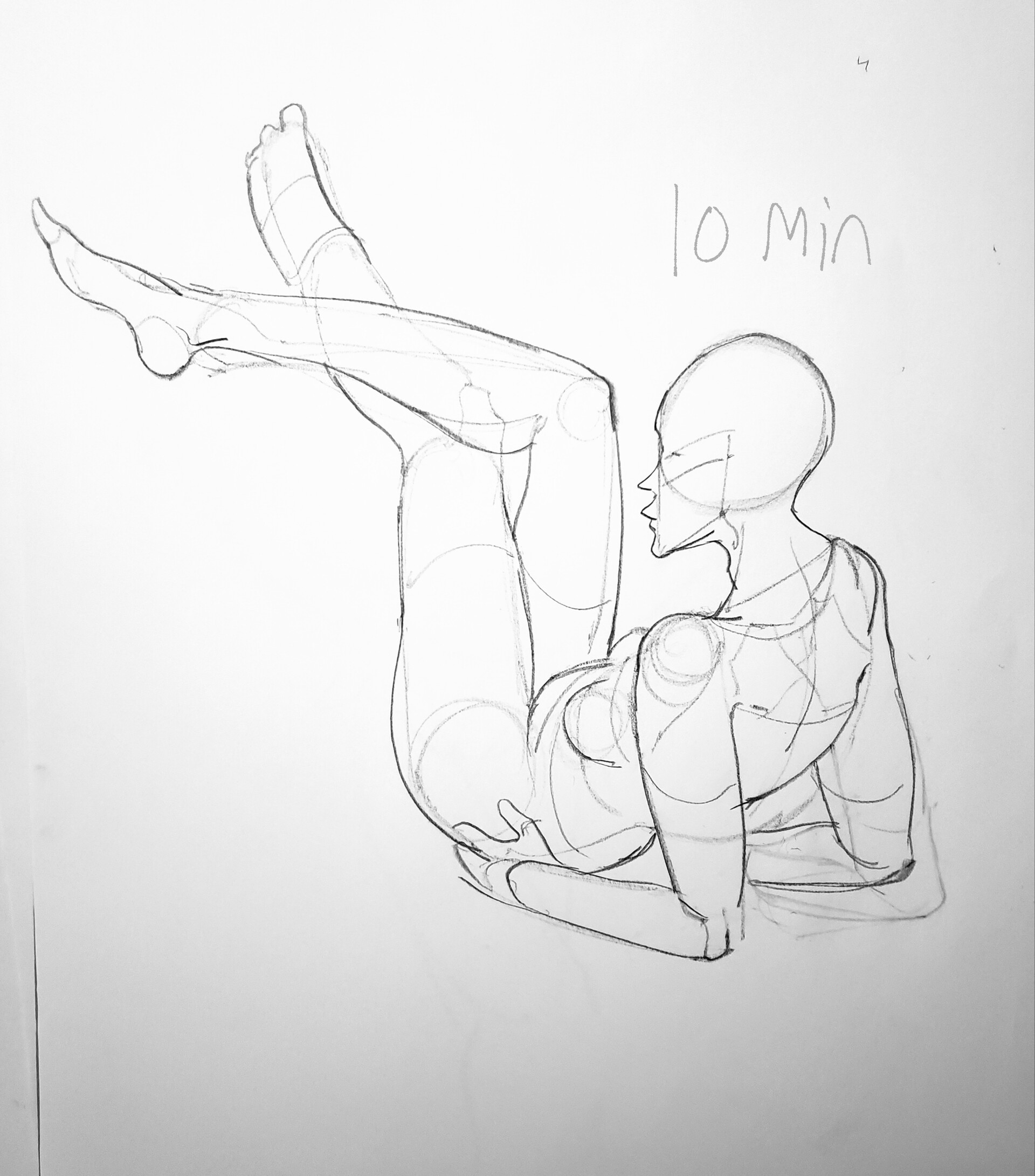 How to draw ANY POSE in 10 minutes