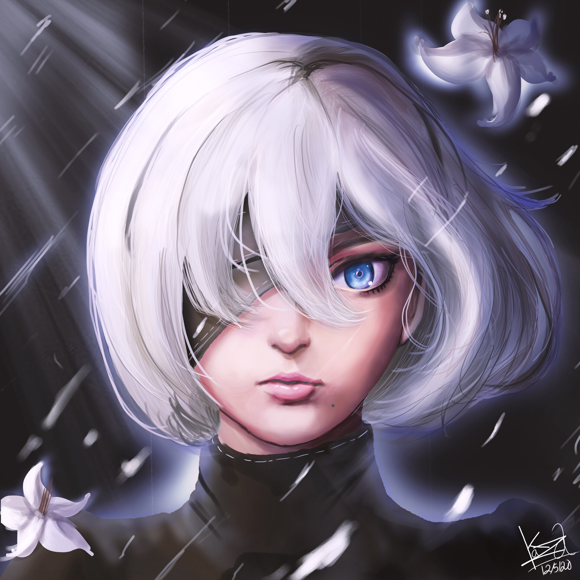 ниер 2b