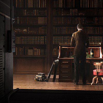Secret Library