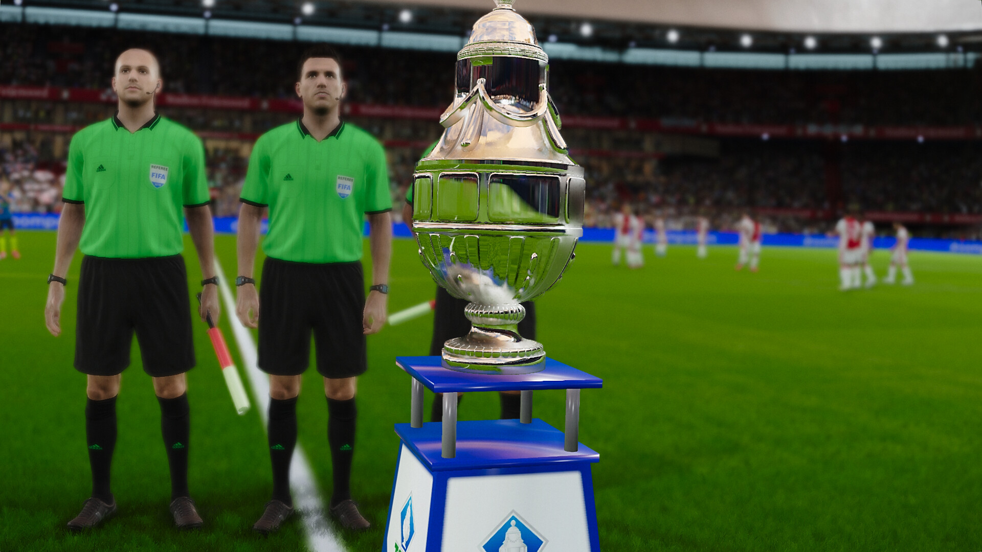 ArtStation - KNVB Beker 3D trophy for PES 2020/21