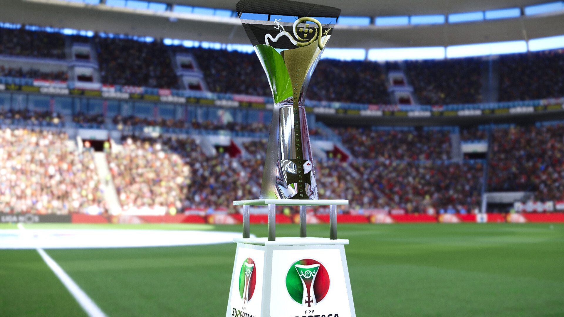 Supertaça Cândido De Oliveira Trophy Benfica Conquista A Sua 6ª