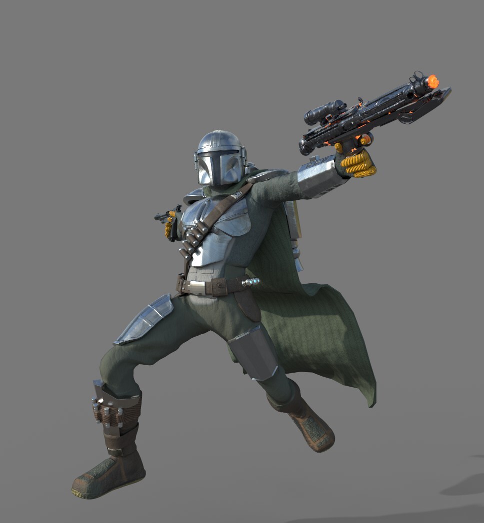 The Mandalorian