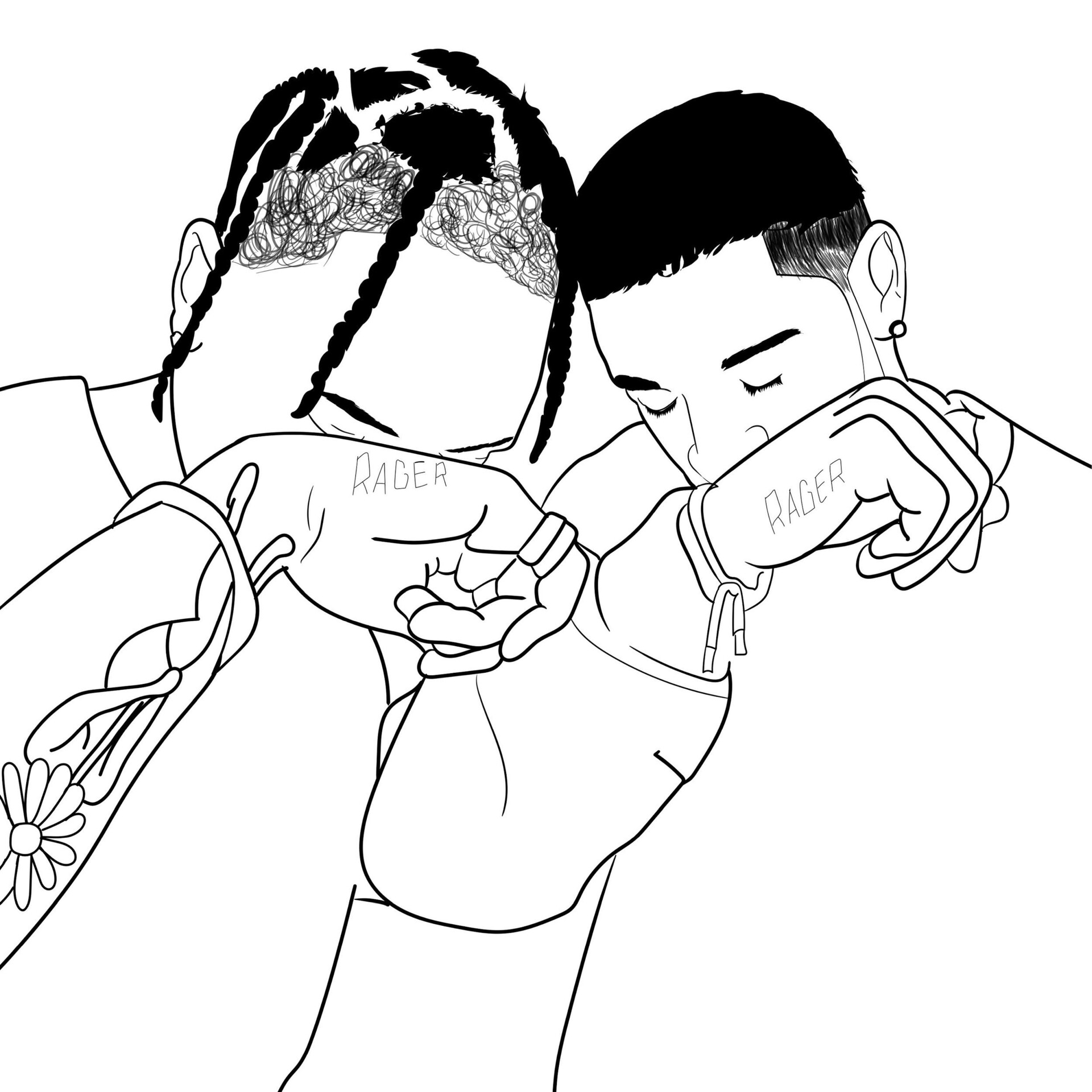 560  Rapper Coloring Pages Online  Latest HD