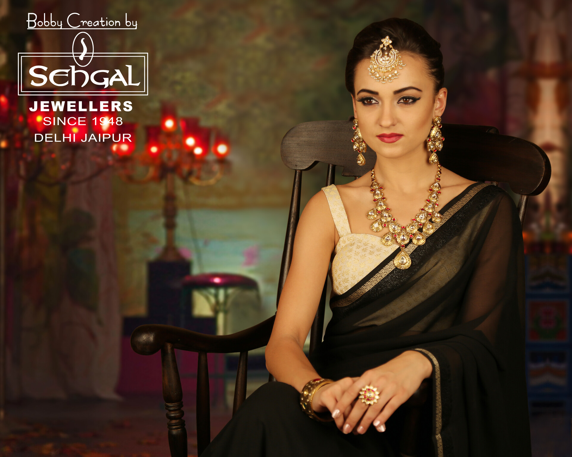 Artstation Jewellery Advertisement Poster Syed Salman Hussain Collection by peter gorka photography. jewellery advertisement poster syed