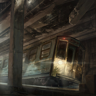 Erel maatita abandoned train render3