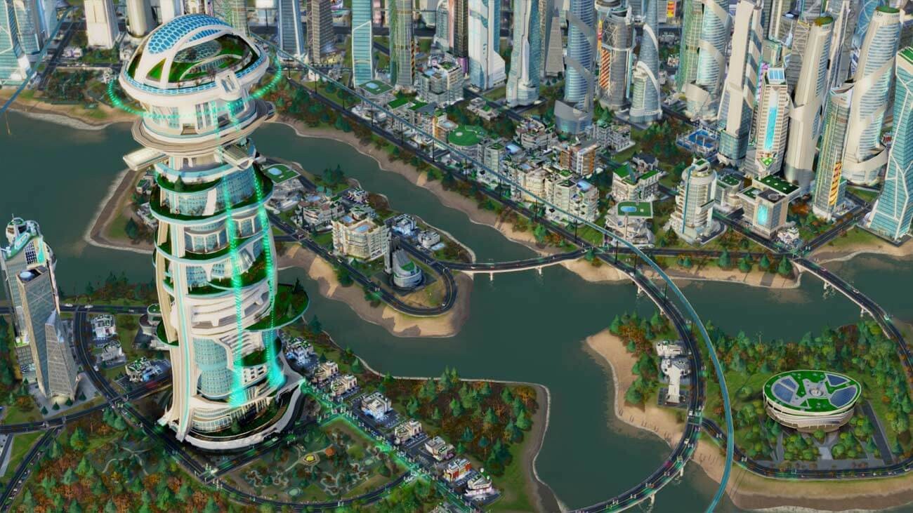Sim City - Spectrum Computing