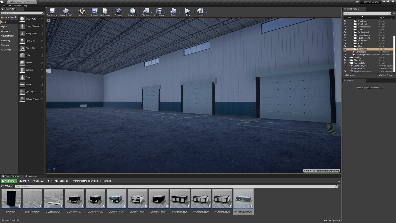 The fourth angle for the TAD Presentation Facility (Modular Version)