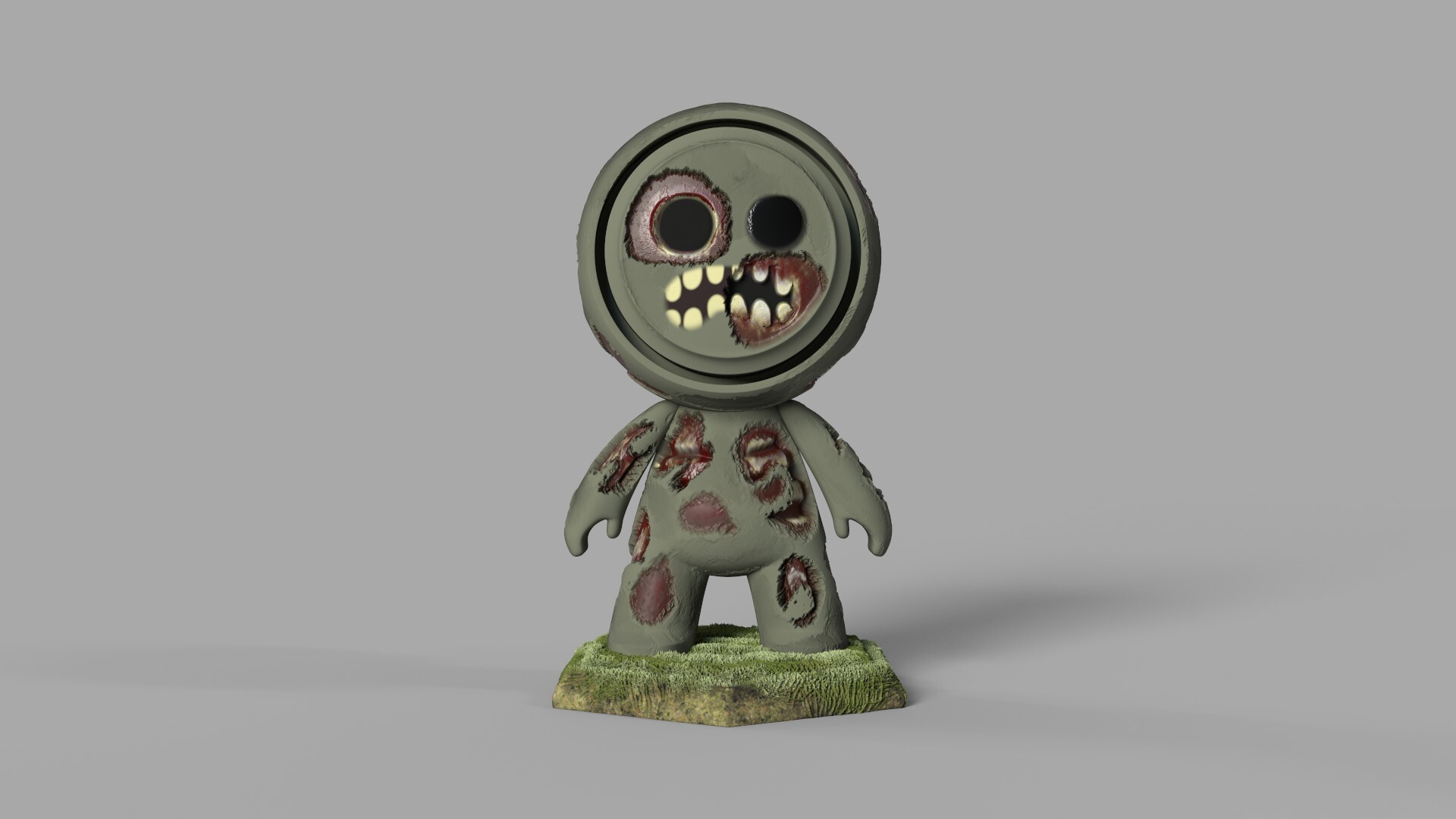 Meet Mat: Zombie