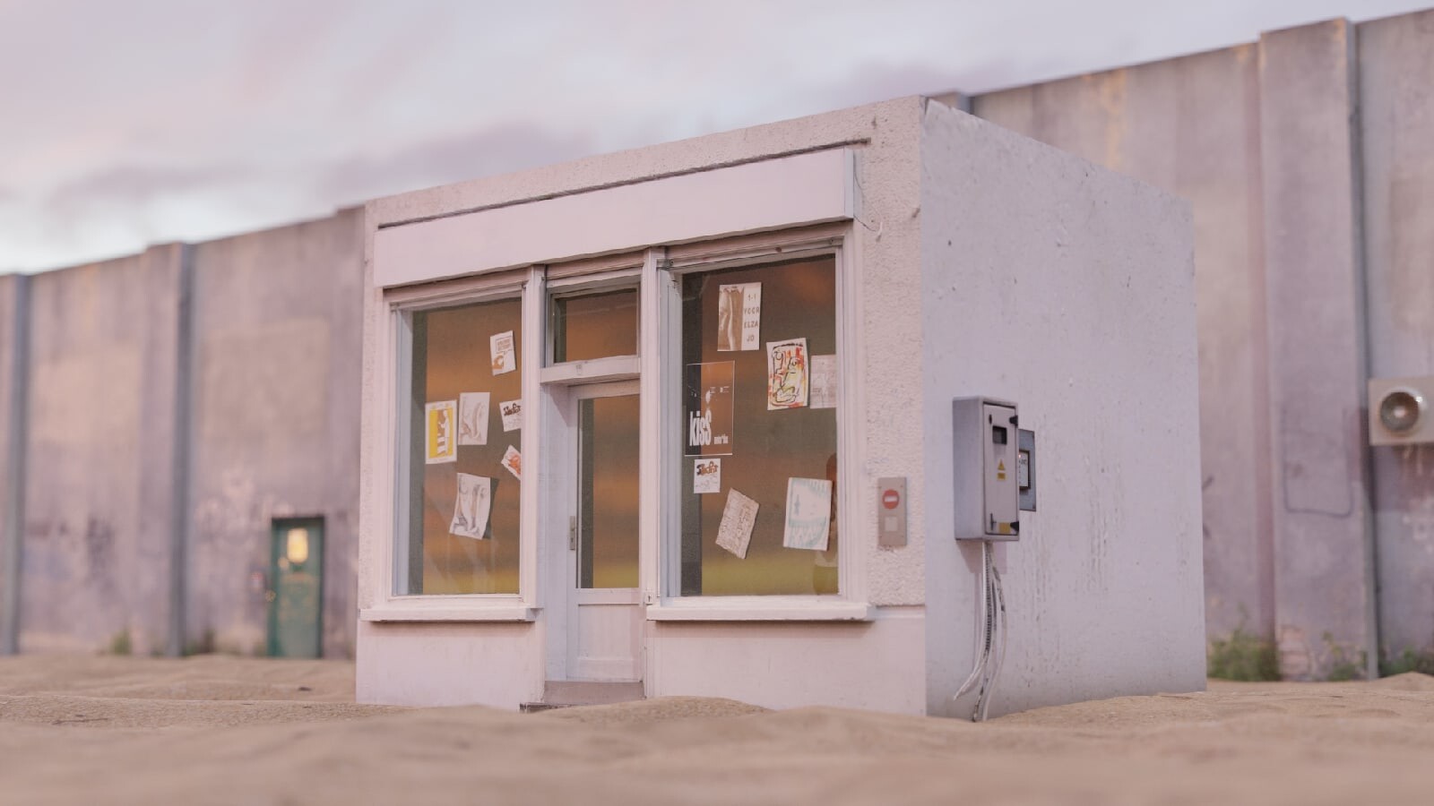 ArtStation Beach Scene (Blender 2.91)