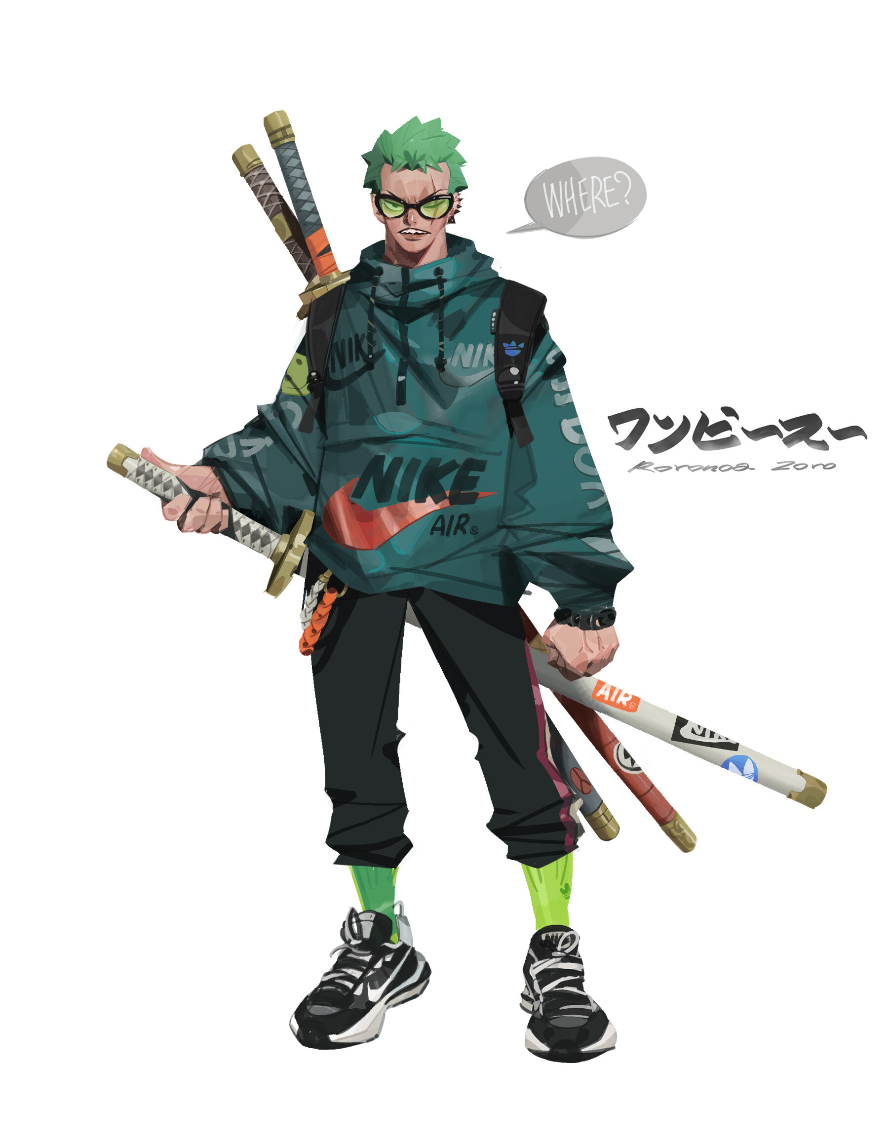 mr j studio zoro