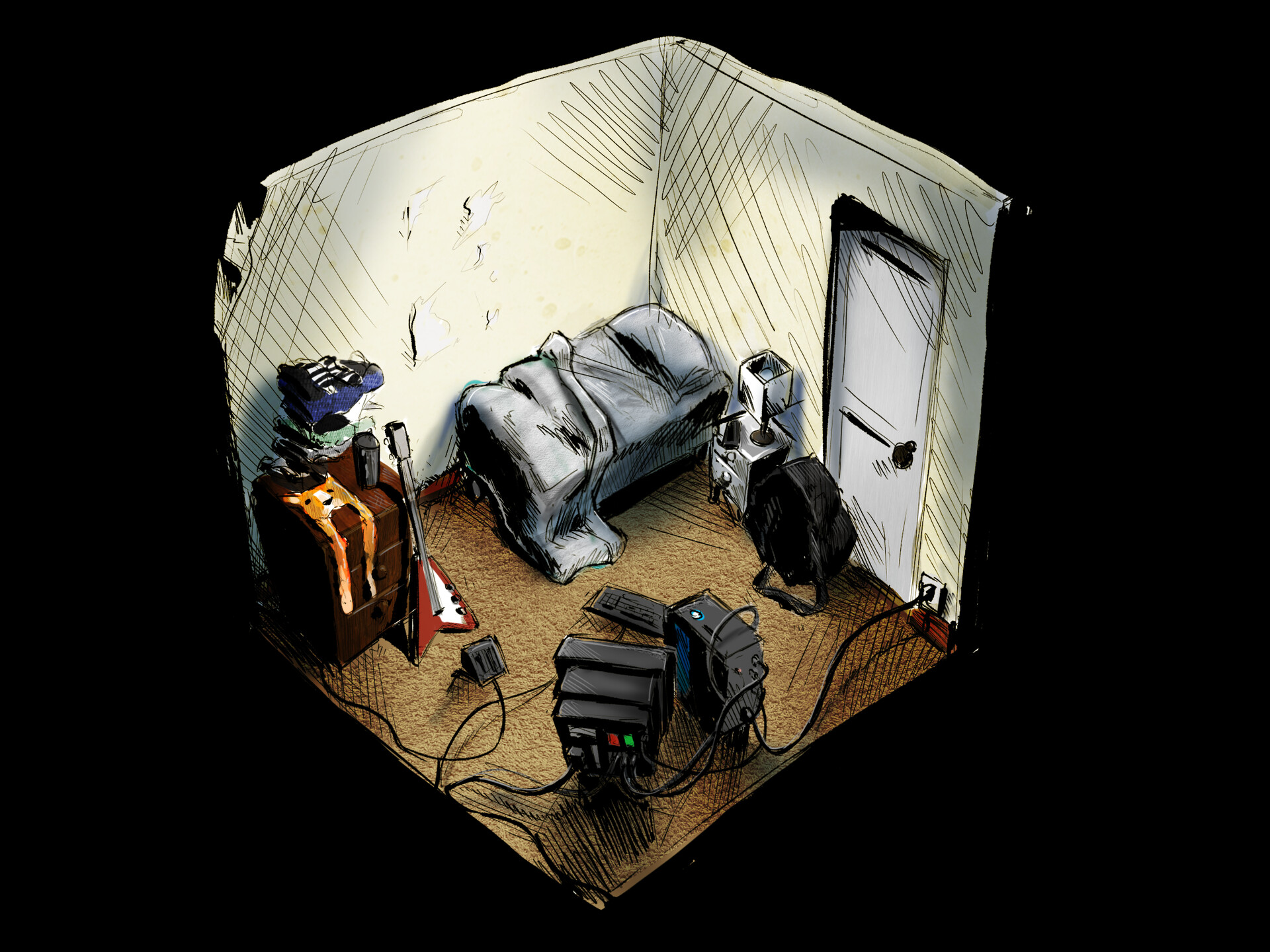 ArtStation Sam's Room