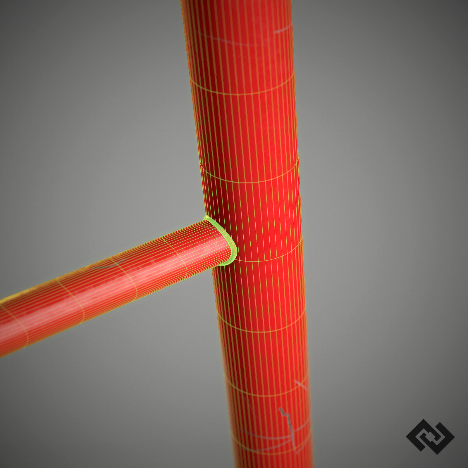 WIREFRAME RENDER
