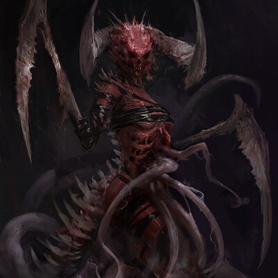 ArtStation - Demon Creature Demo