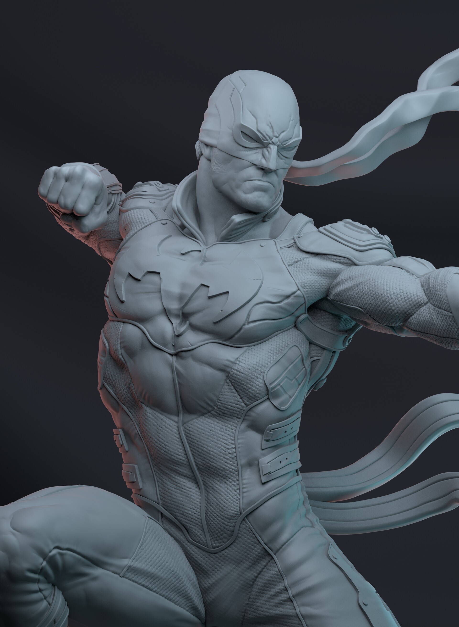 ArtStation - Iron Fist Alexander