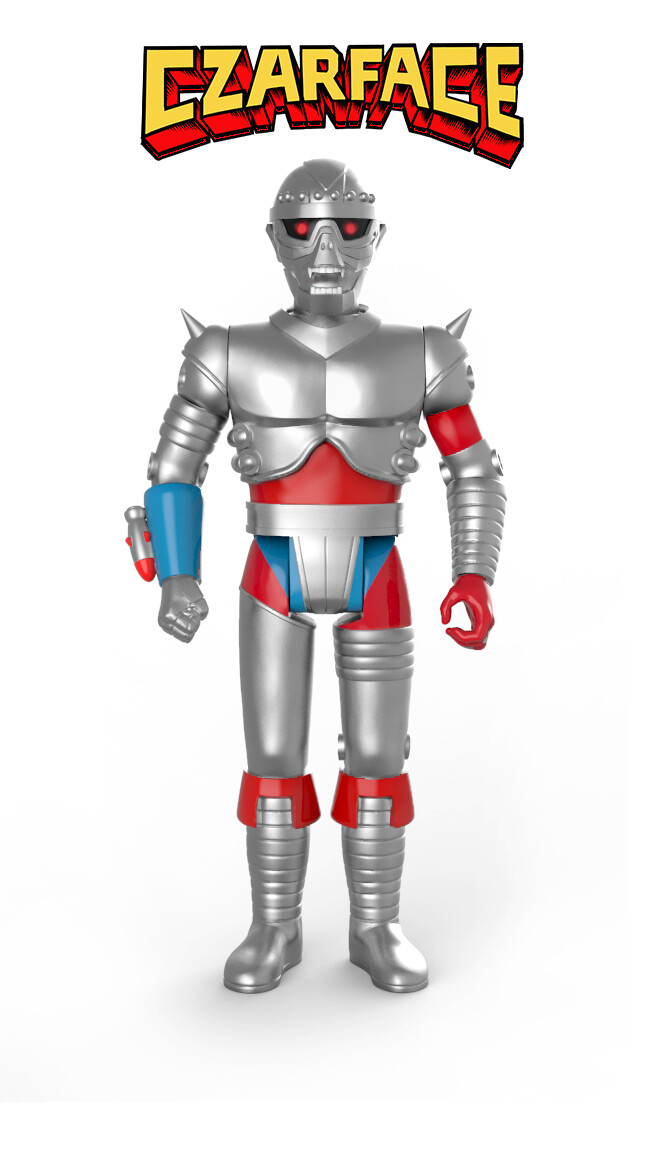 czarface reaction figure