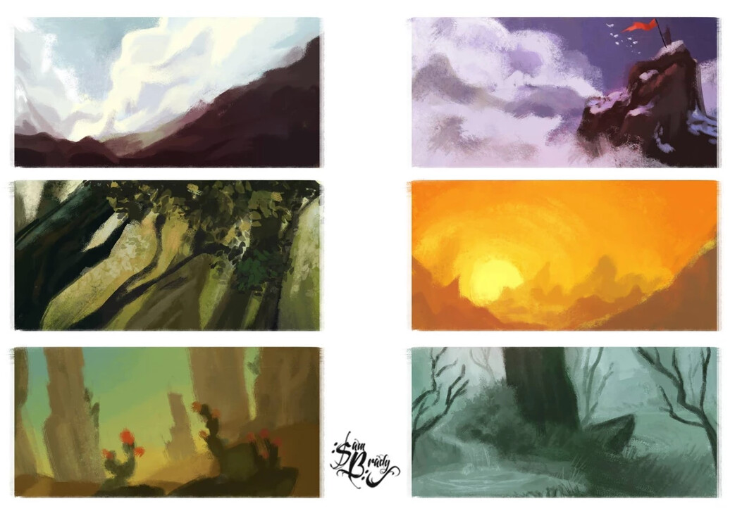 ArtStation - 2017 - Thumbnails