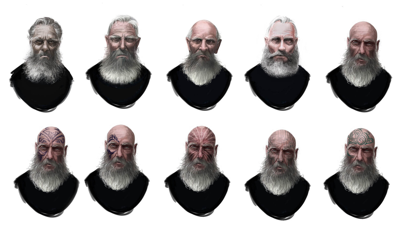 Old man iterations