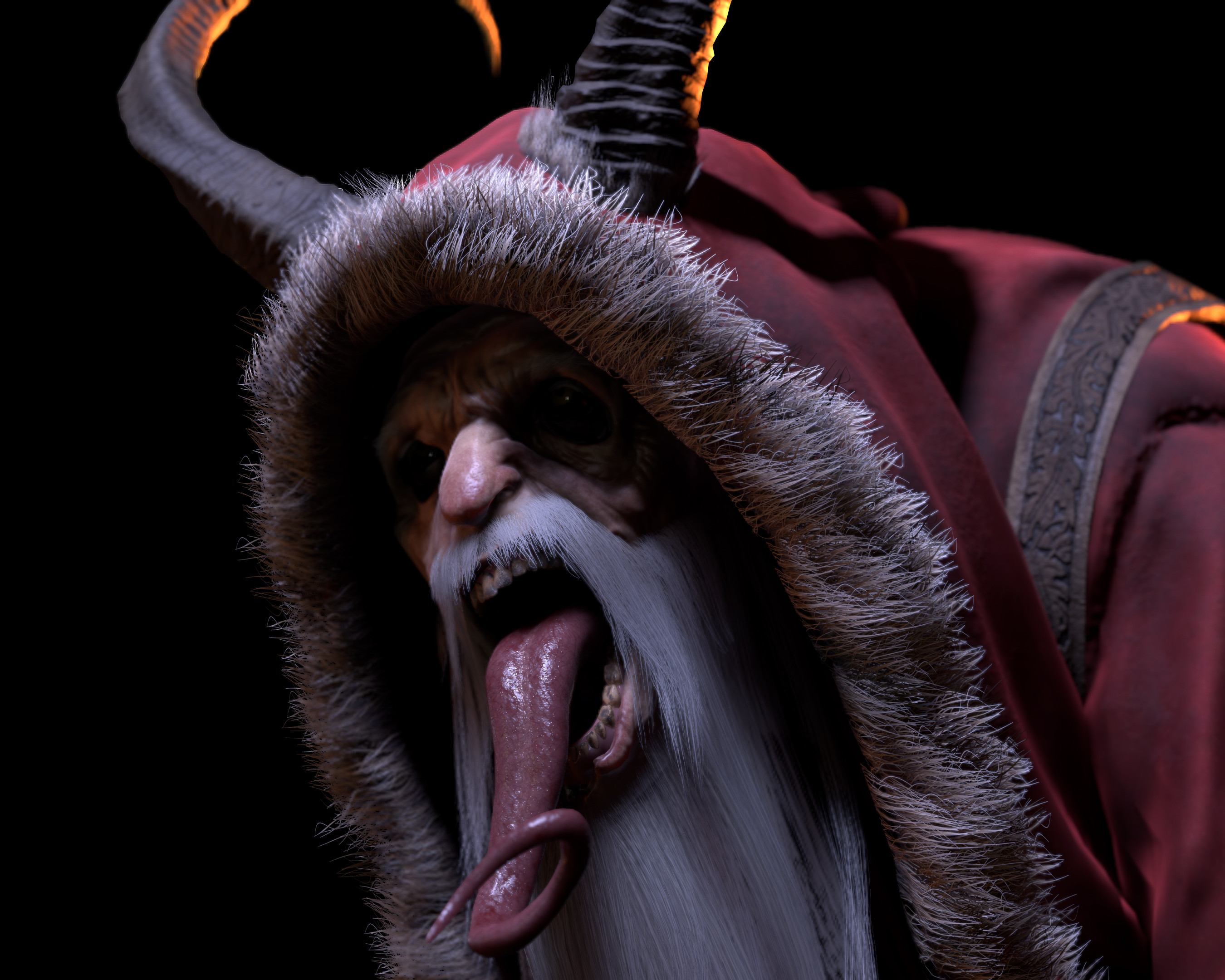 Real-Time, rendered in Toolbag 3
