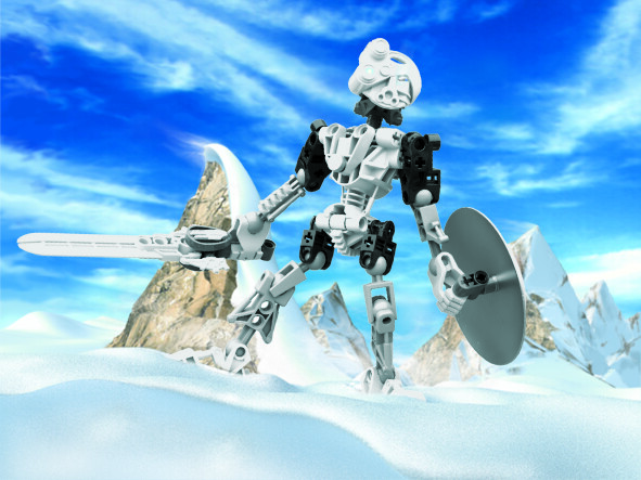 Bionicle best sale white toa
