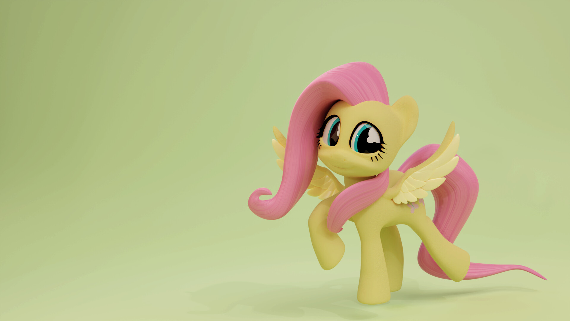 ArtStation - Fluttershy
