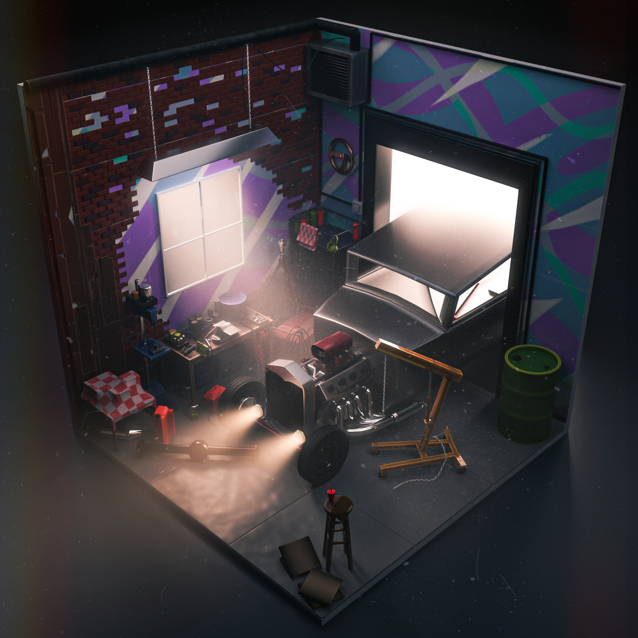 Isometric View