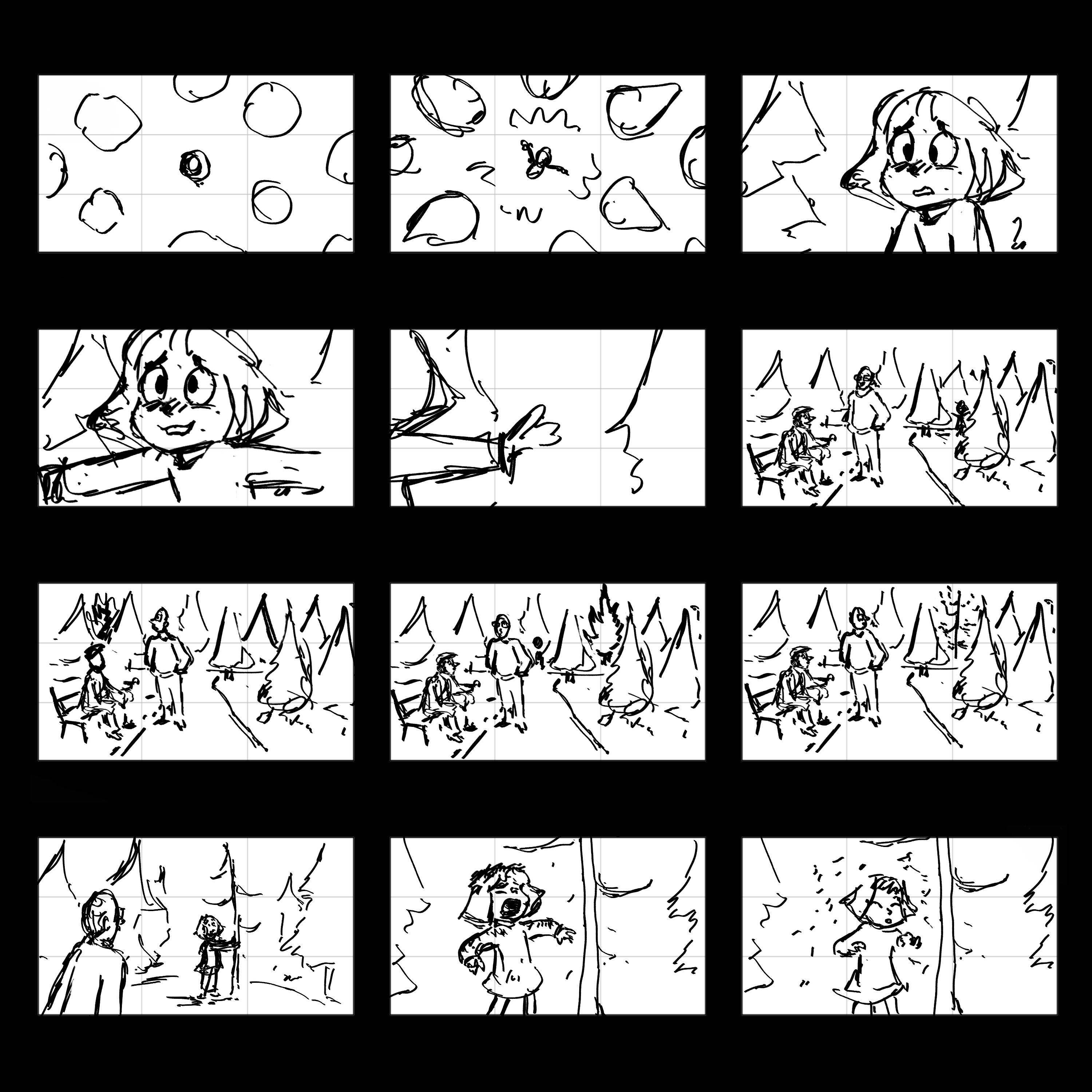 sneezing Christmas thumbnails page 04