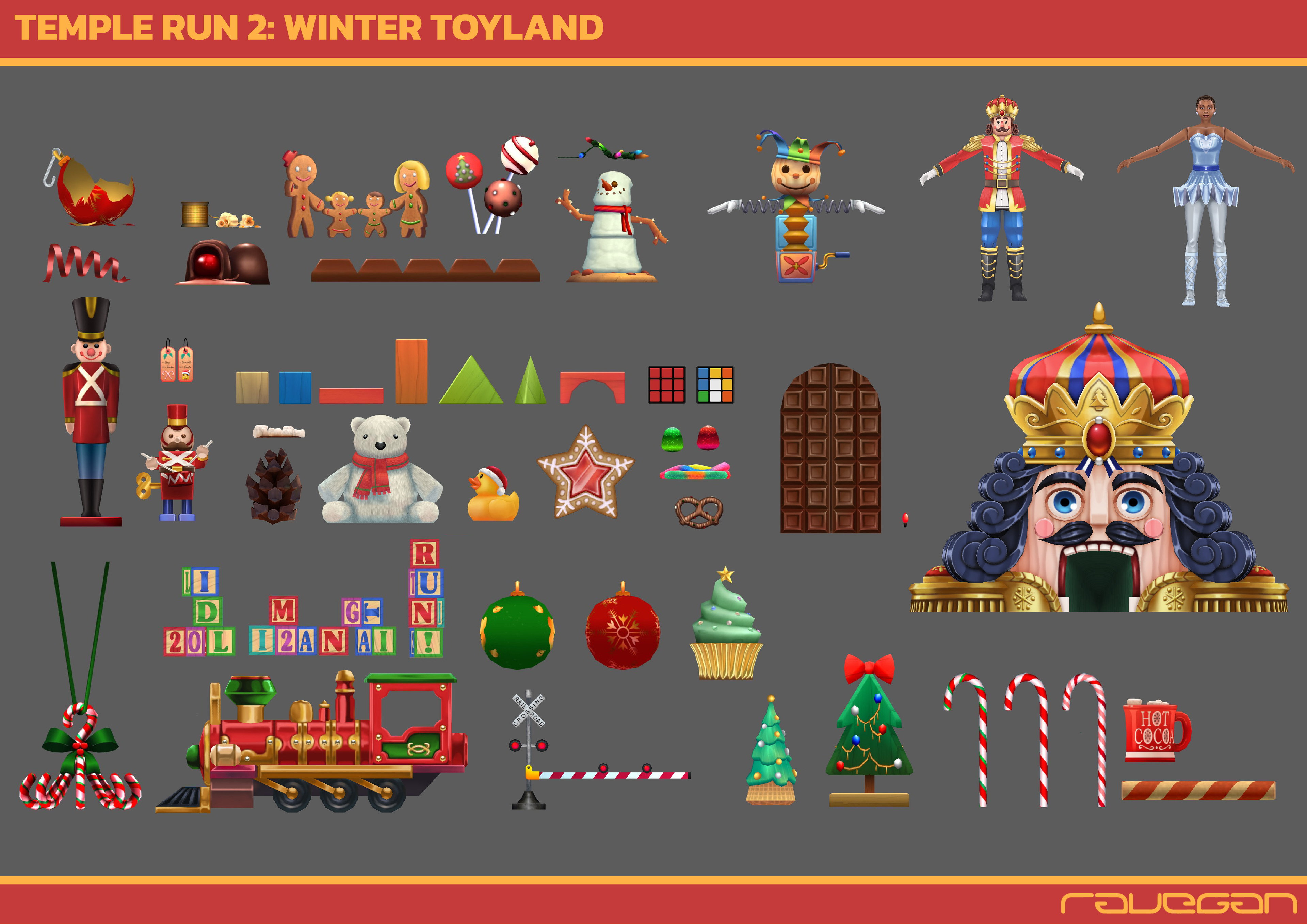 Winter Toyland, Temple Run Wiki