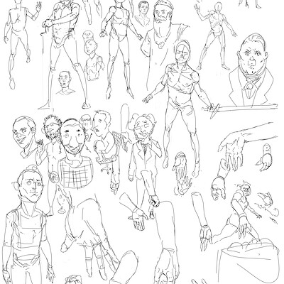 Itamar sketches 1