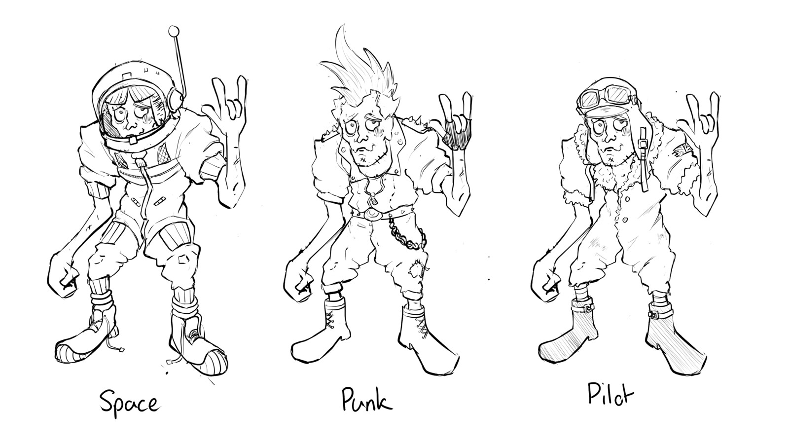 "Poll" Iterative Sketches